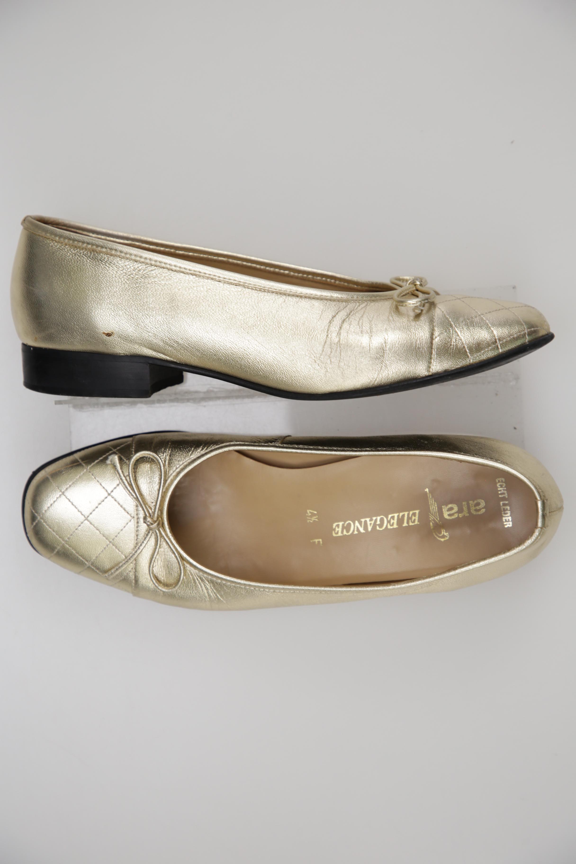 

Ara Damen Halbschuh, beige, Gr. 4.5