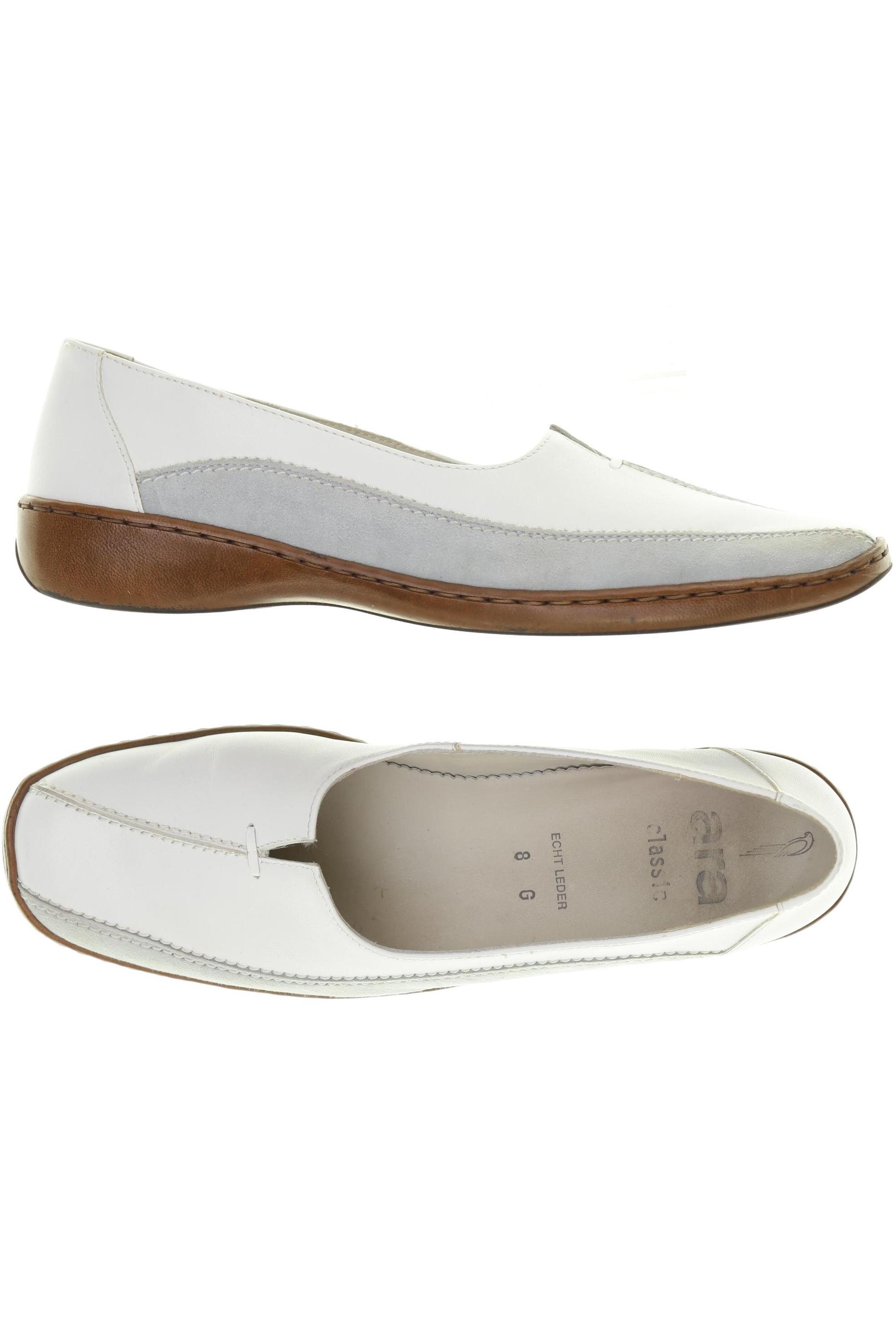 

Ara Damen Halbschuh, weiß, Gr. 8
