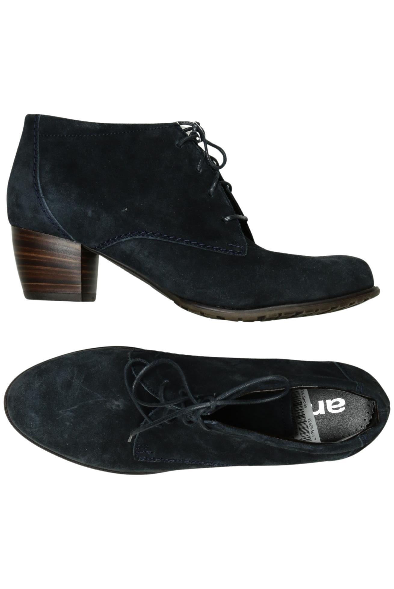 

Ara Damen Halbschuh, marineblau, Gr. 40