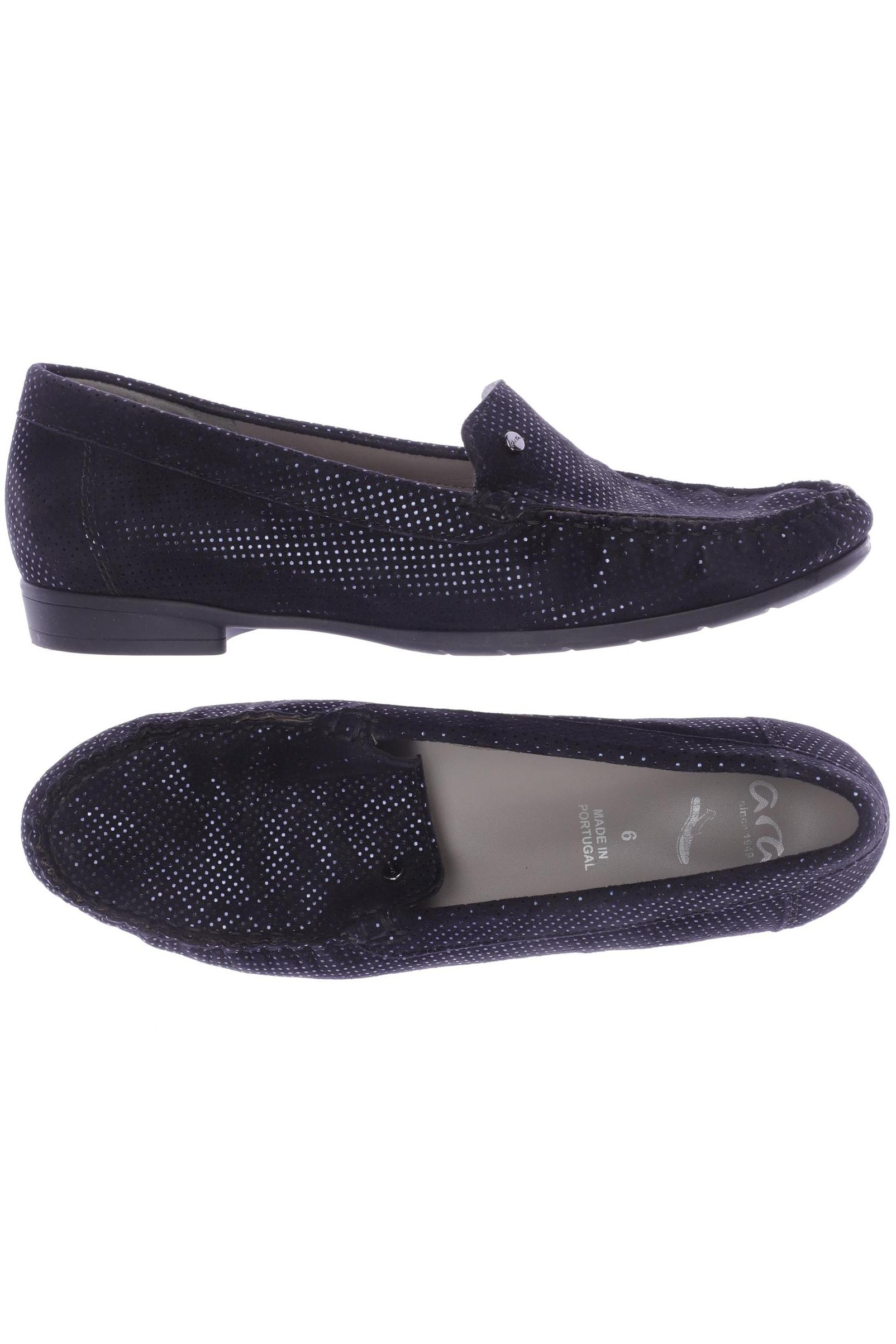

Ara Damen Halbschuh, marineblau