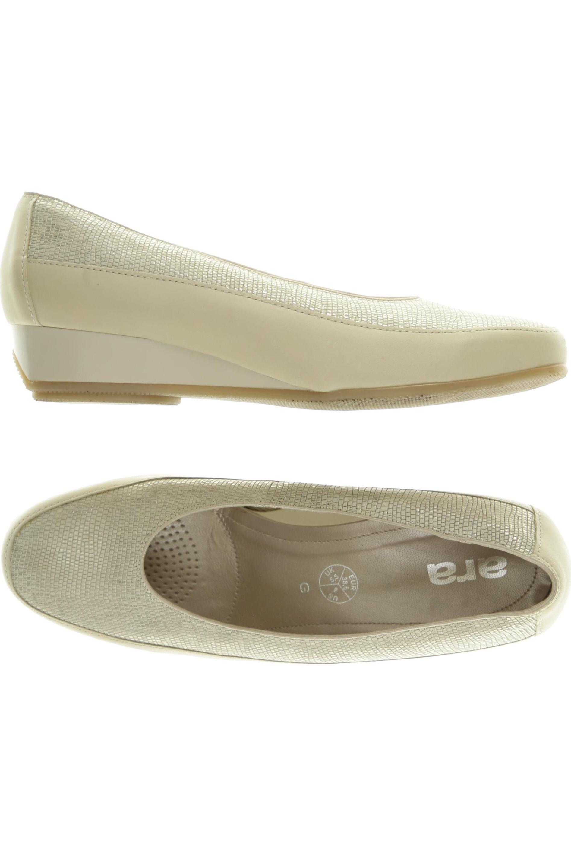 

Ara Damen Halbschuh, beige, Gr. 38.5
