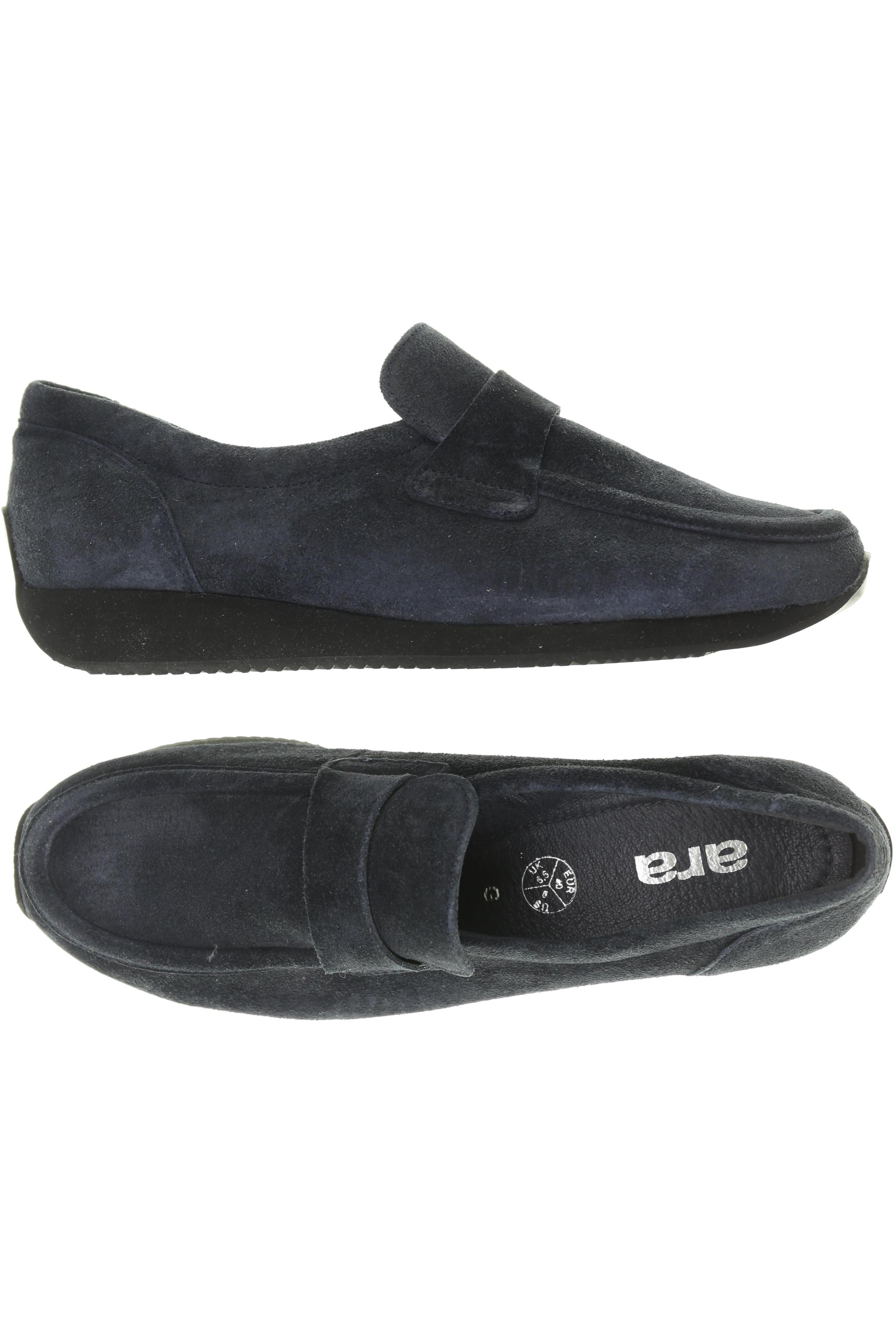 

Ara Damen Halbschuh, blau, Gr. 40