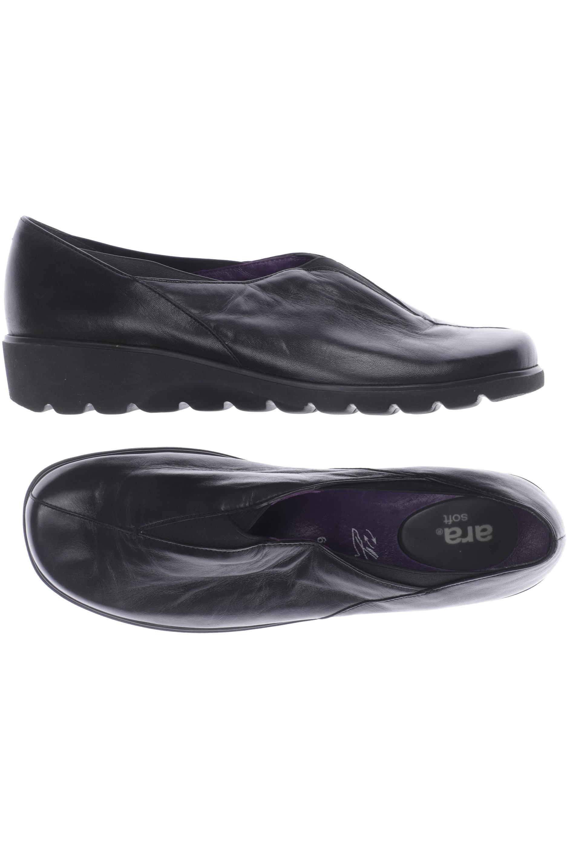 

Ara Damen Halbschuh, schwarz, Gr. 6