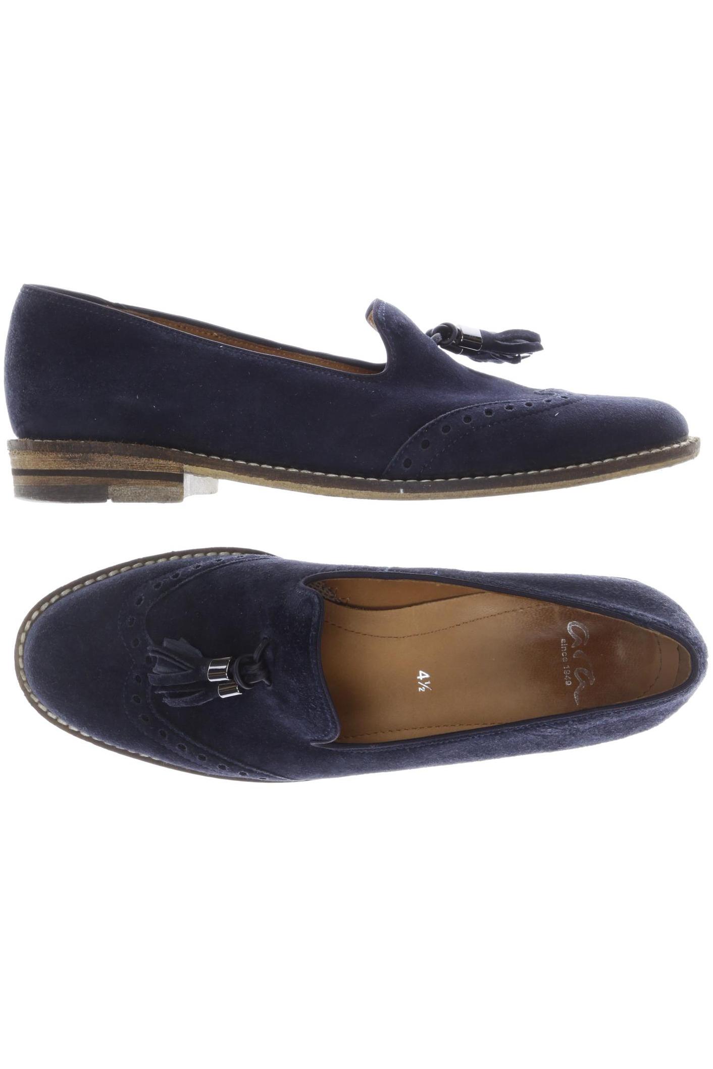 

Ara Damen Halbschuh, marineblau, Gr. 4.5