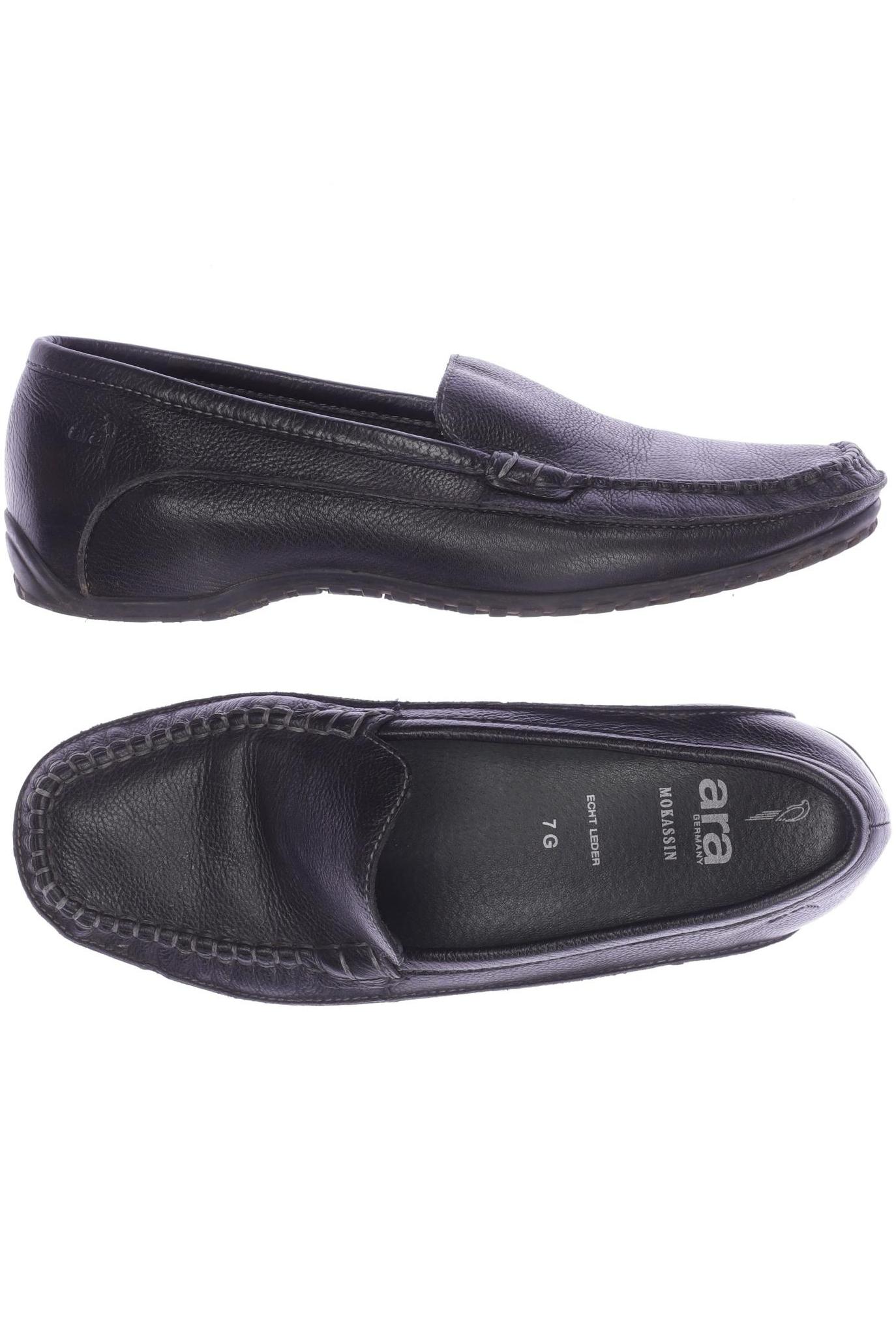 

Ara Damen Halbschuh, schwarz
