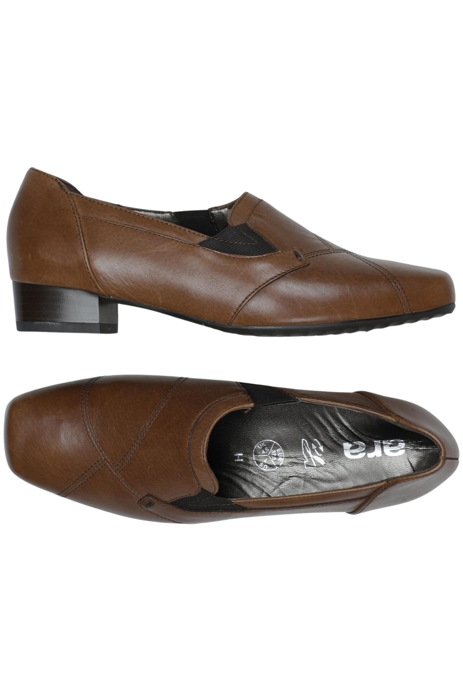 

Ara Damen Halbschuh, braun, Gr. 37.5