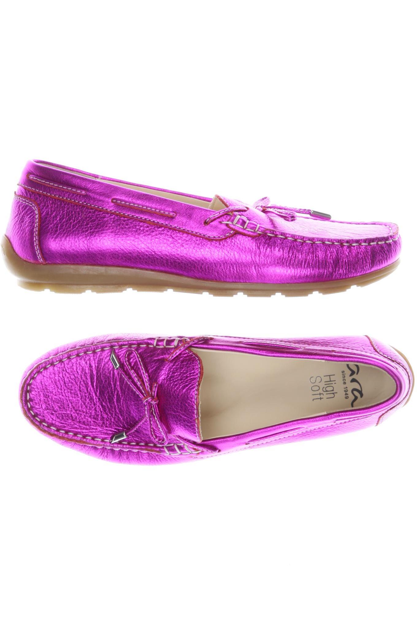 

Ara Damen Halbschuh, pink, Gr. 4.5