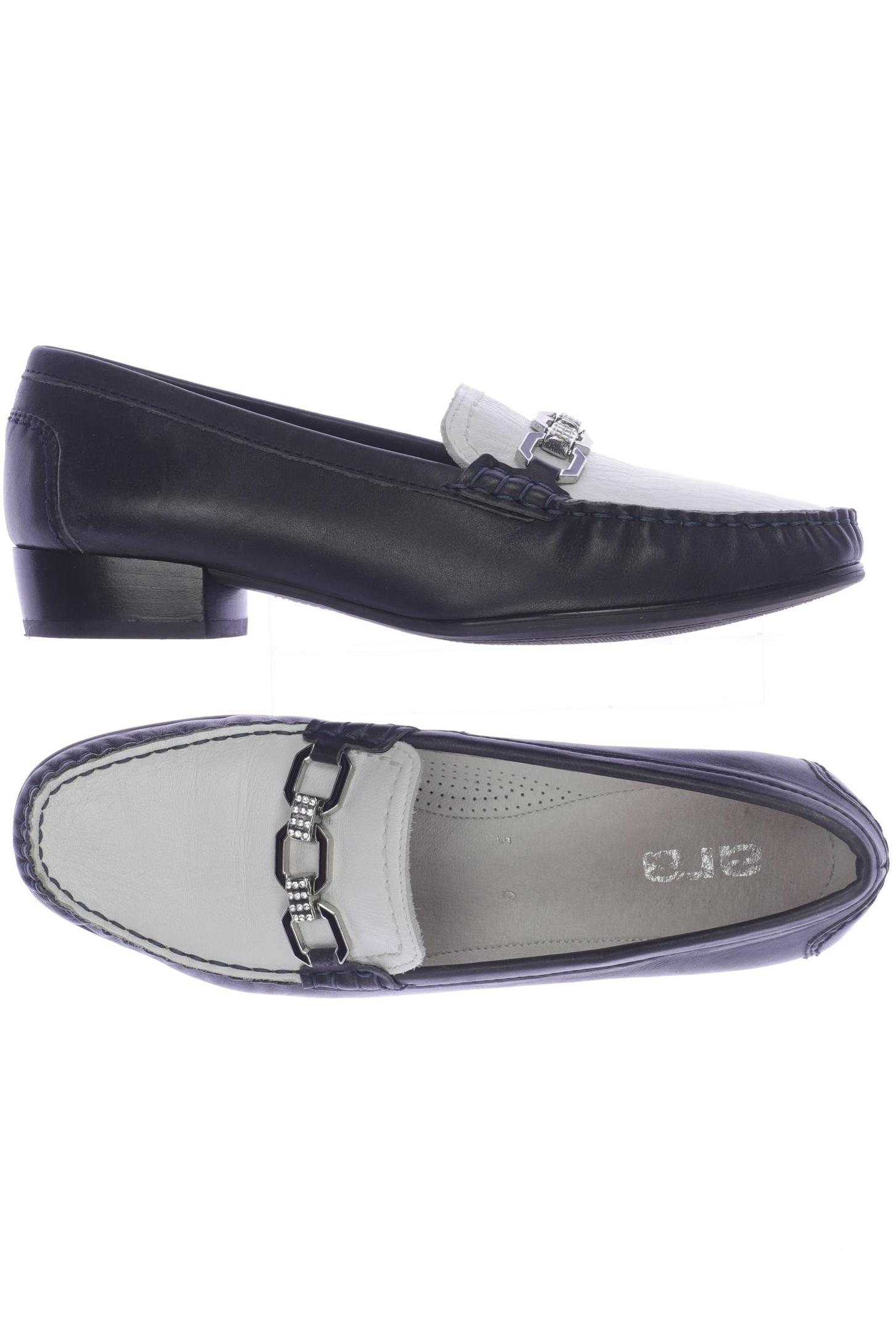 

Ara Damen Halbschuh, marineblau, Gr. 5