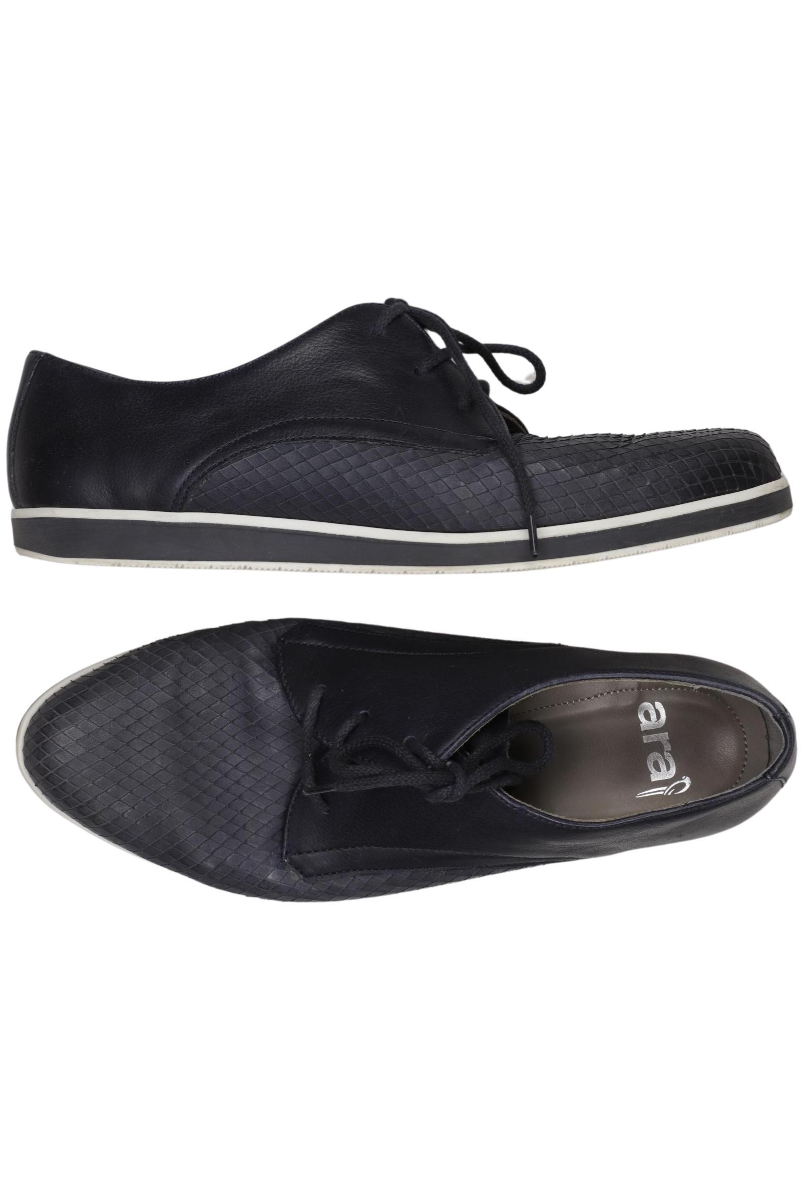 

Ara Damen Halbschuh, marineblau, Gr. 4.5