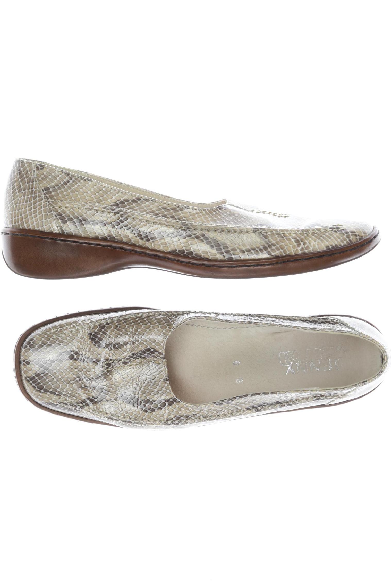 

Ara Damen Halbschuh, beige, Gr. 6
