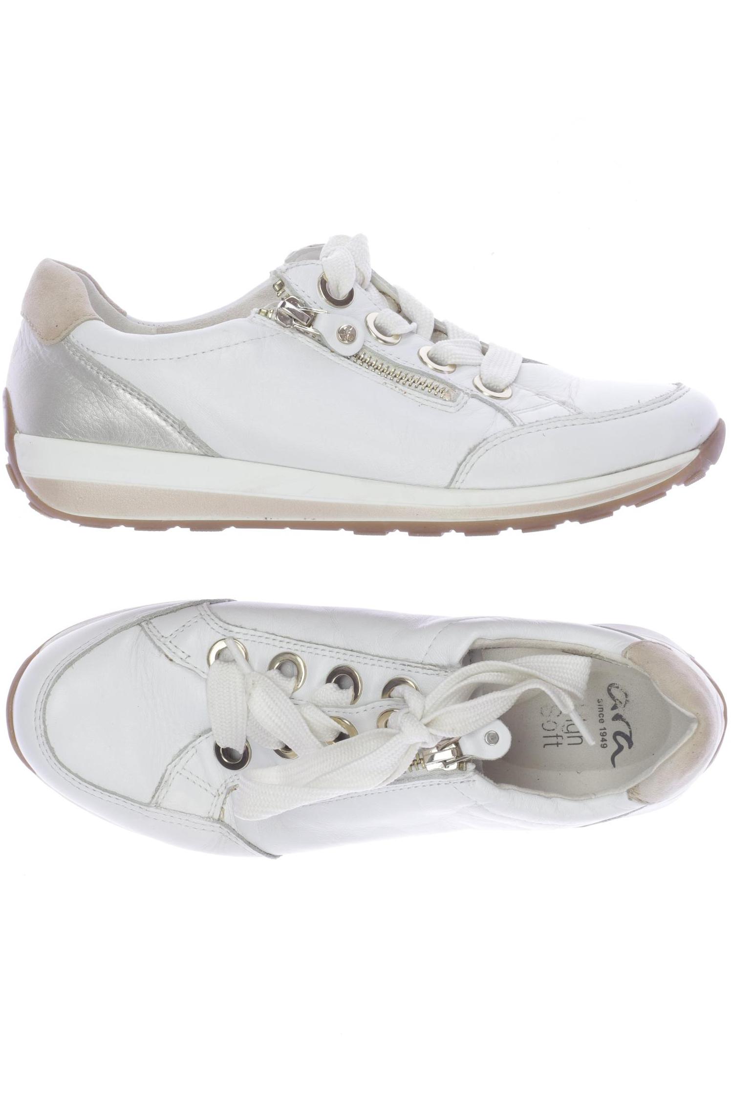 

Ara Damen Halbschuh, weiß, Gr. 6