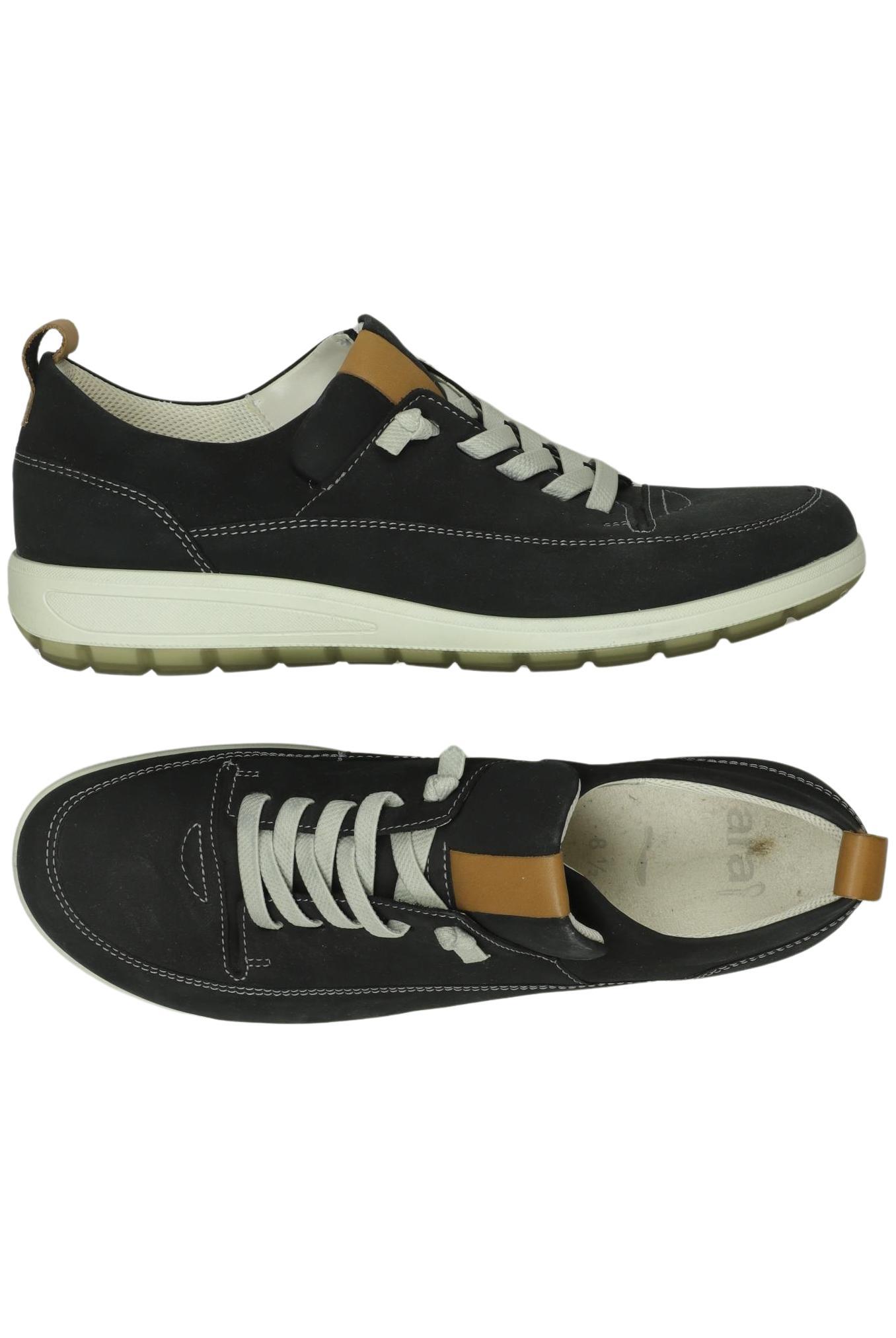 

Ara Damen Halbschuh, marineblau, Gr. 8.5