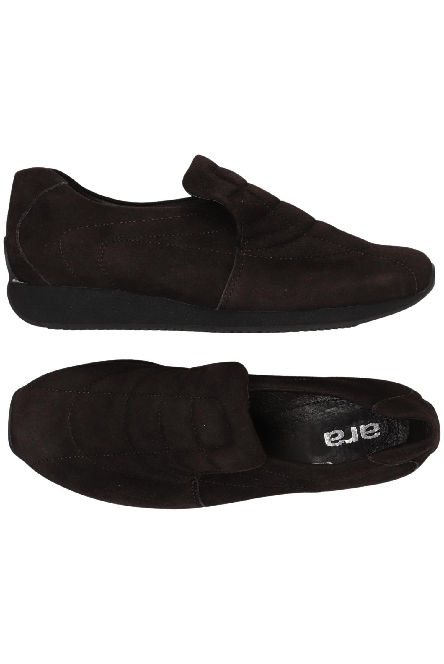 

Ara Damen Halbschuh, braun, Gr. 6.5