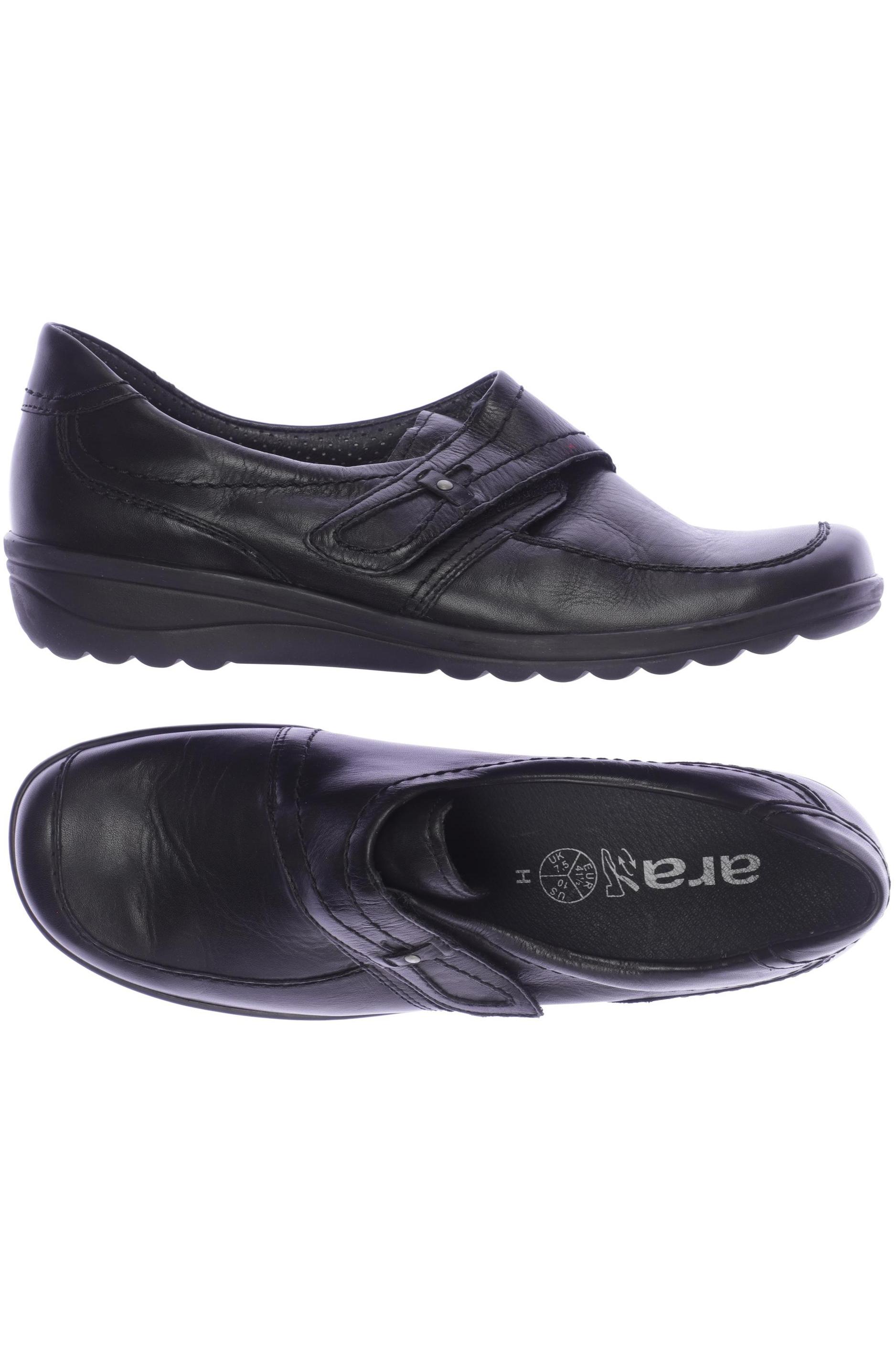 

Ara Damen Halbschuh, schwarz, Gr. 41.5