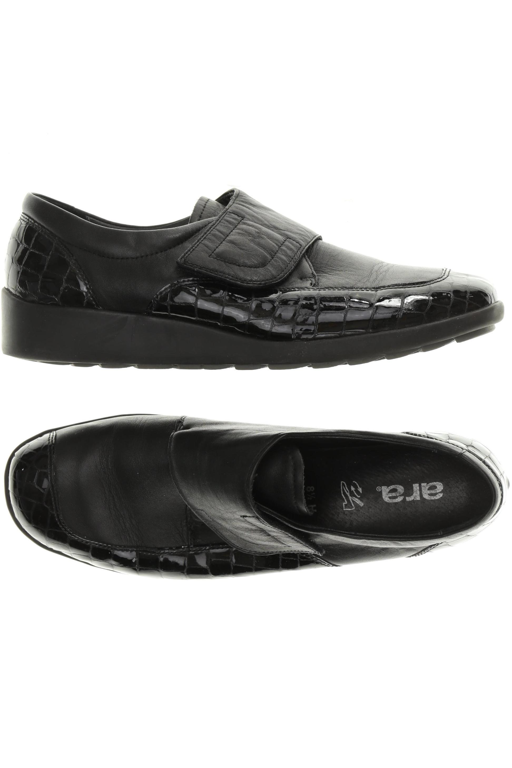 

Ara Damen Halbschuh, schwarz, Gr. 8.5