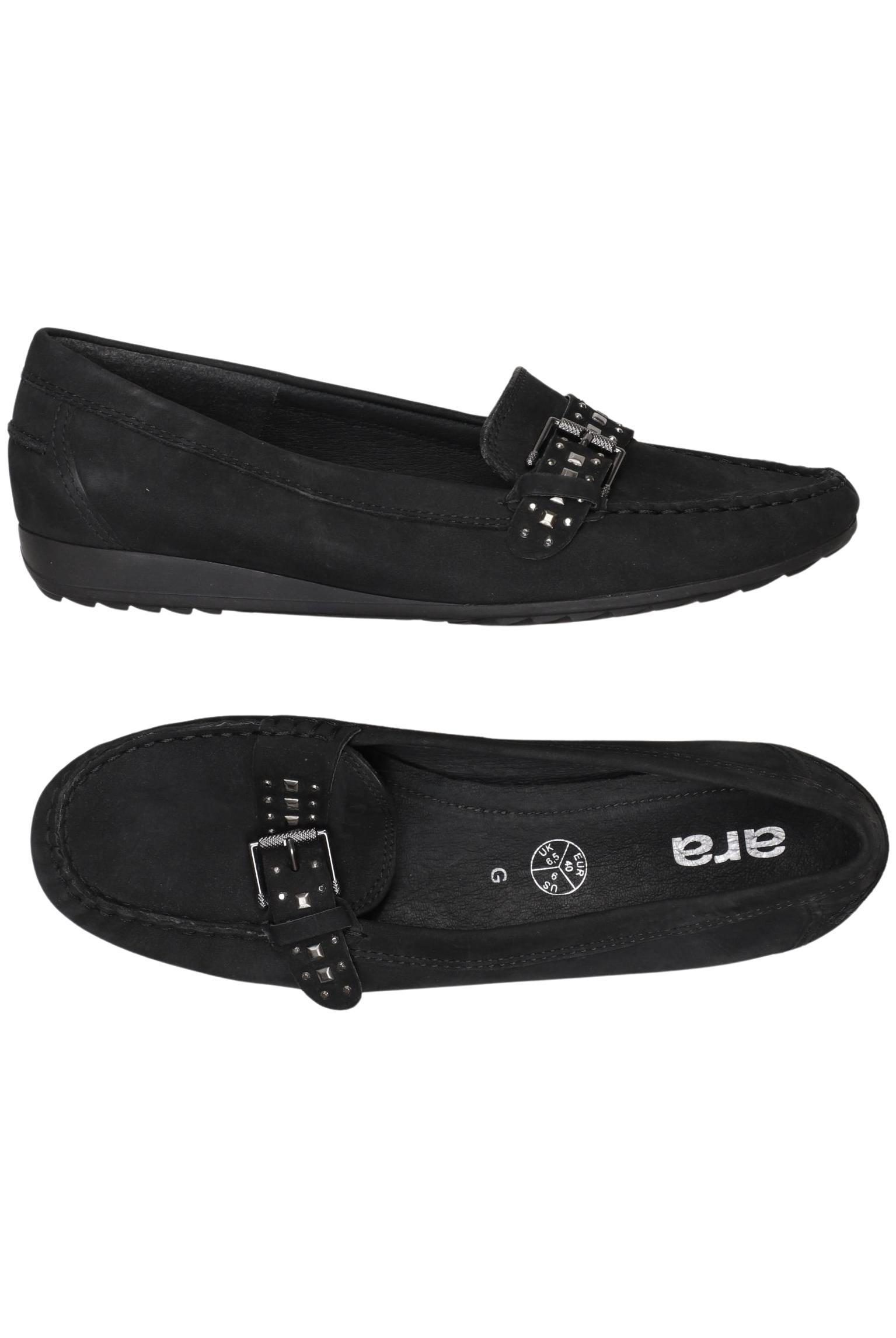 

Ara Damen Halbschuh, schwarz, Gr. 40