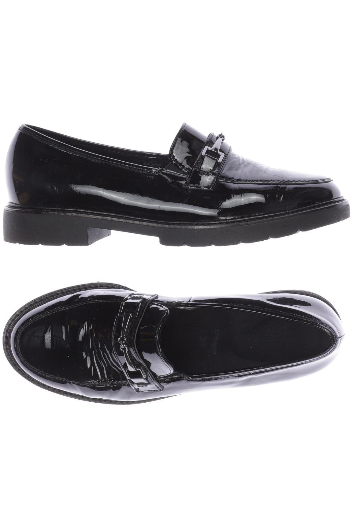 

Ara Damen Halbschuh, schwarz, Gr. 39