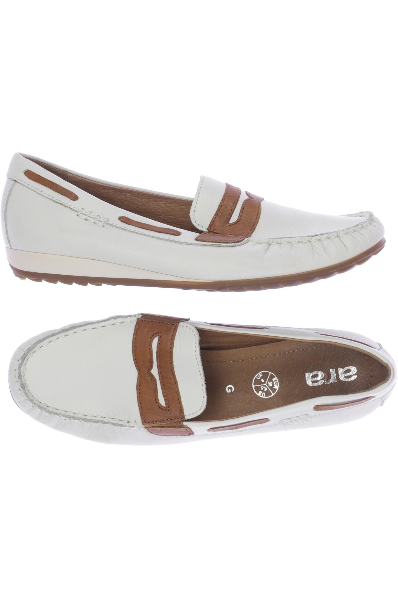 

Ara Damen Halbschuh, weiß, Gr. 39