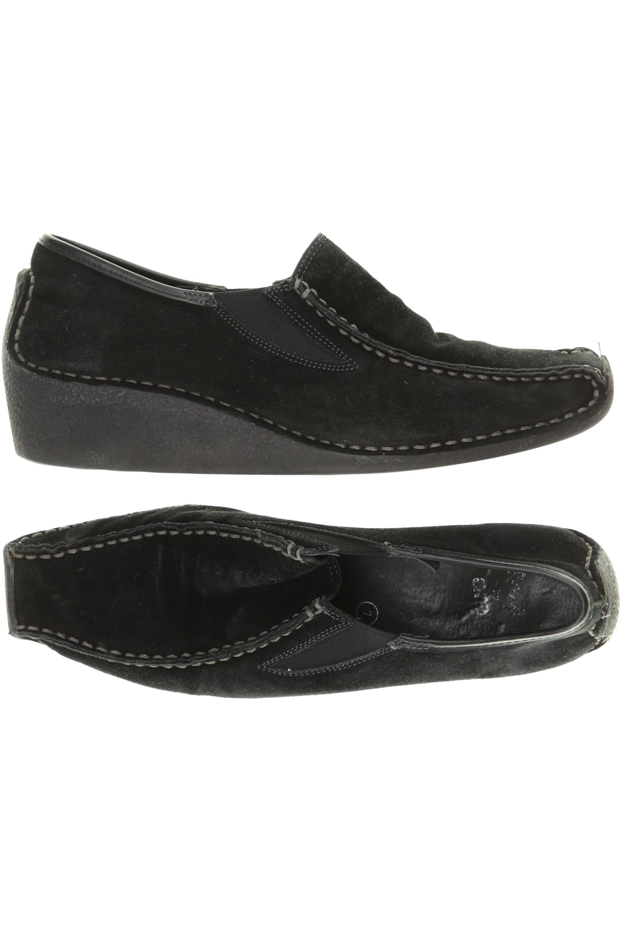 

Ara Damen Halbschuh, schwarz, Gr. 7