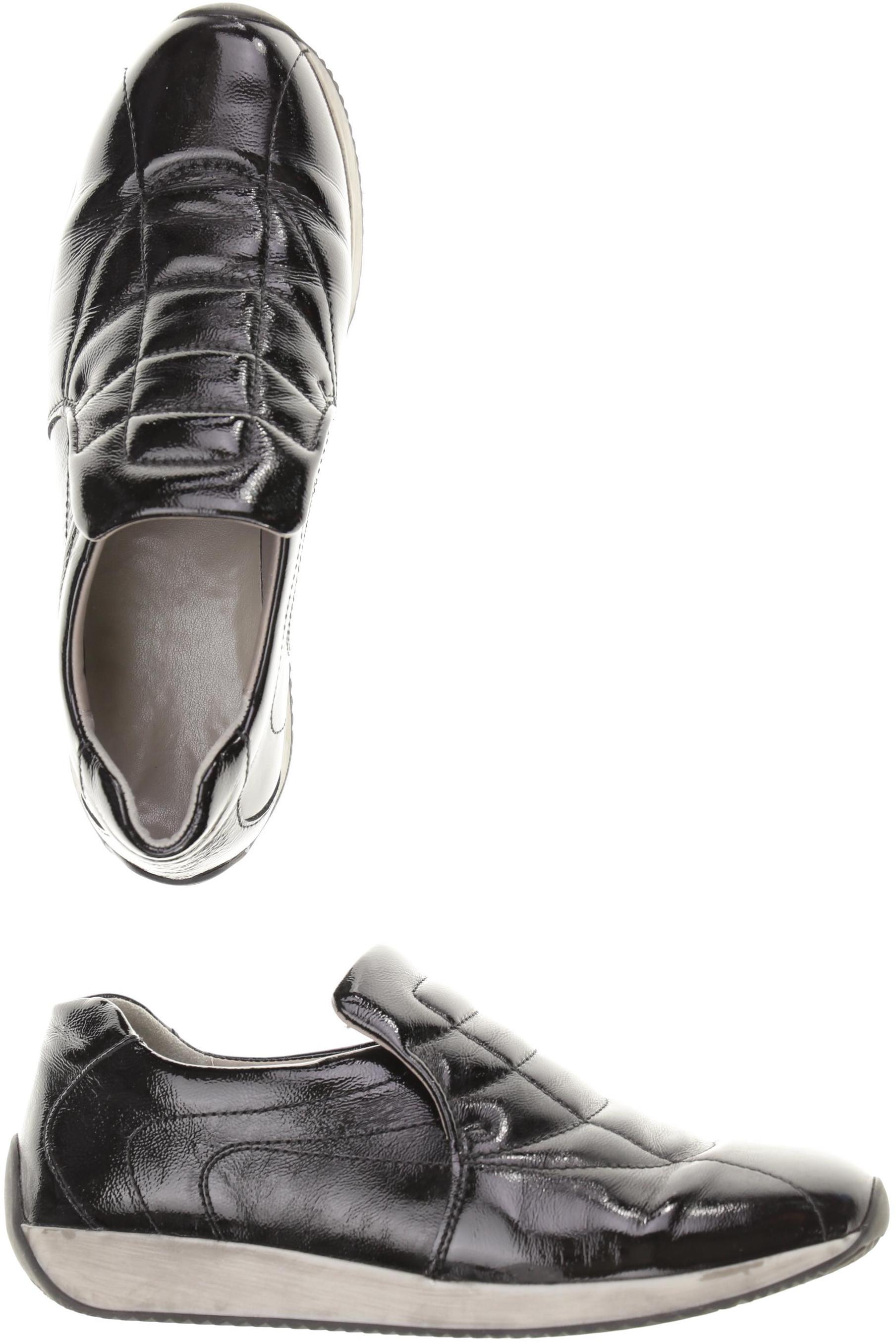 

Ara Damen Halbschuh, schwarz, Gr. 4.5