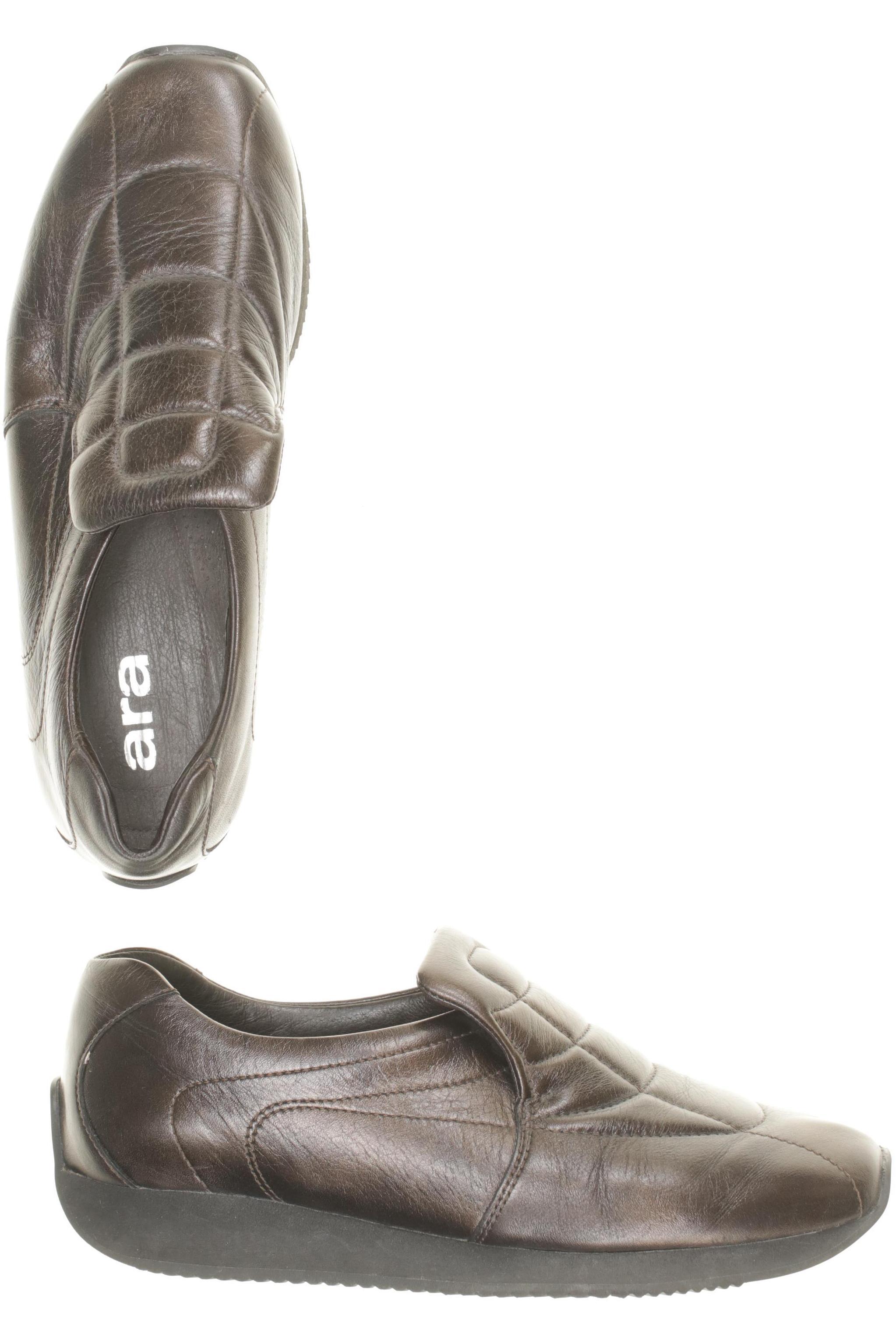 

Ara Damen Halbschuh, braun, Gr. 5