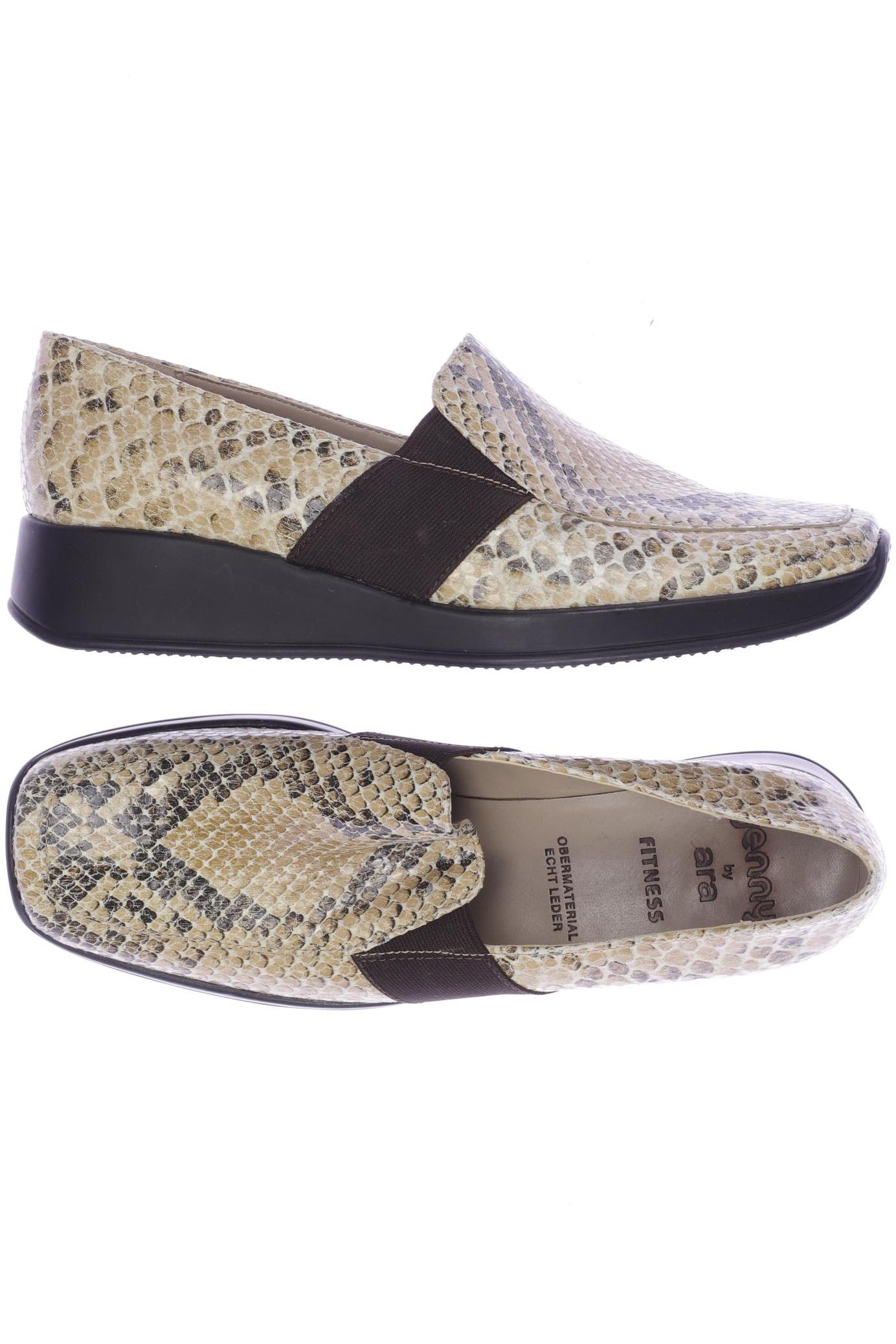 

Ara Damen Halbschuh, beige, Gr. 6.5