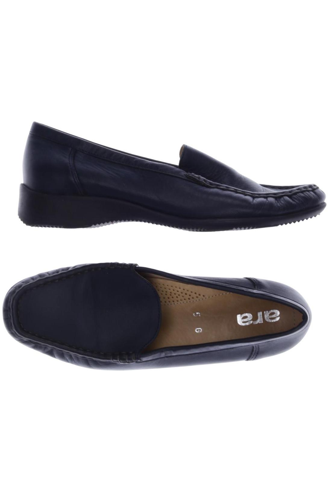 

Ara Damen Halbschuh, marineblau, Gr. 5