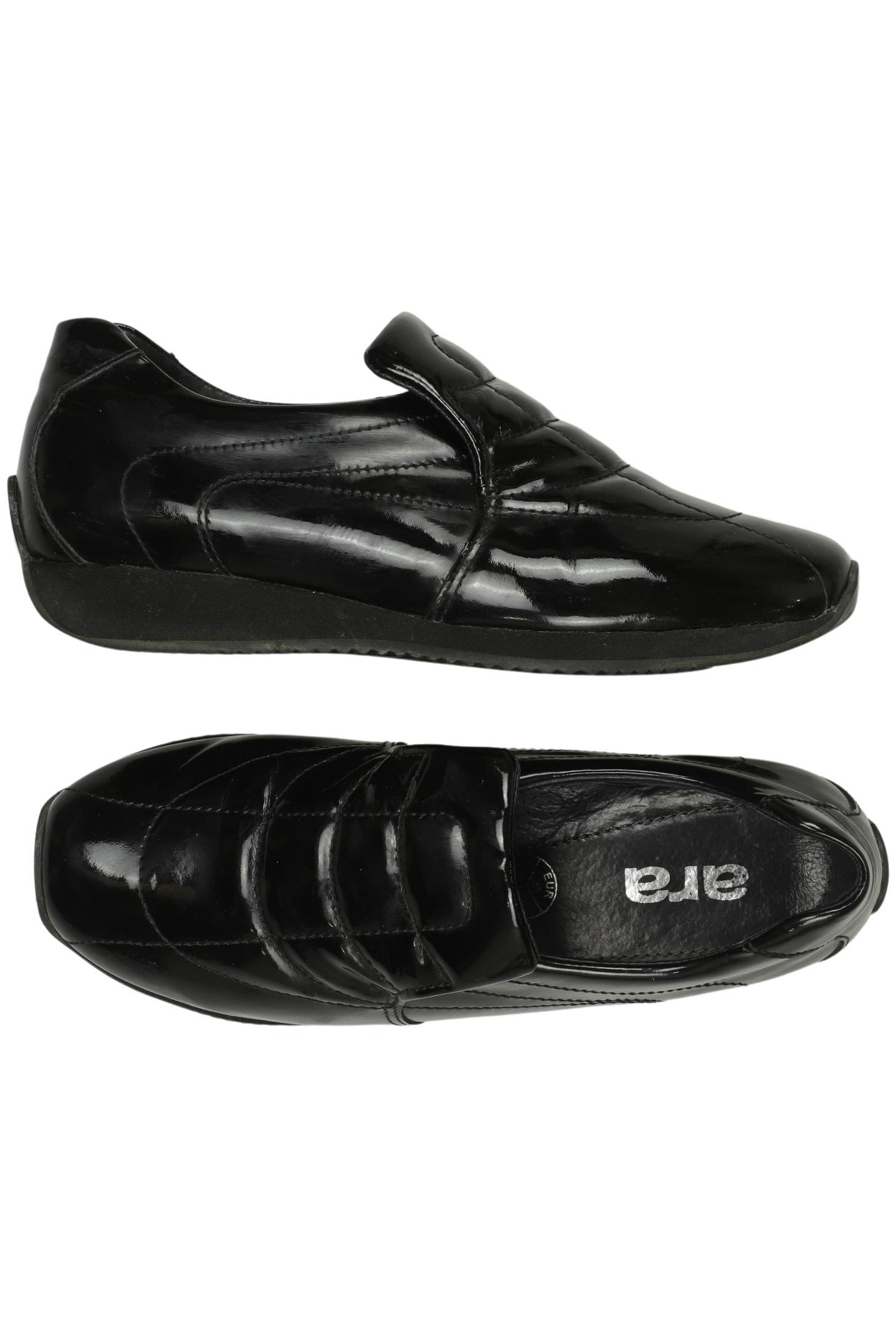 

Ara Damen Halbschuh, schwarz, Gr. 36