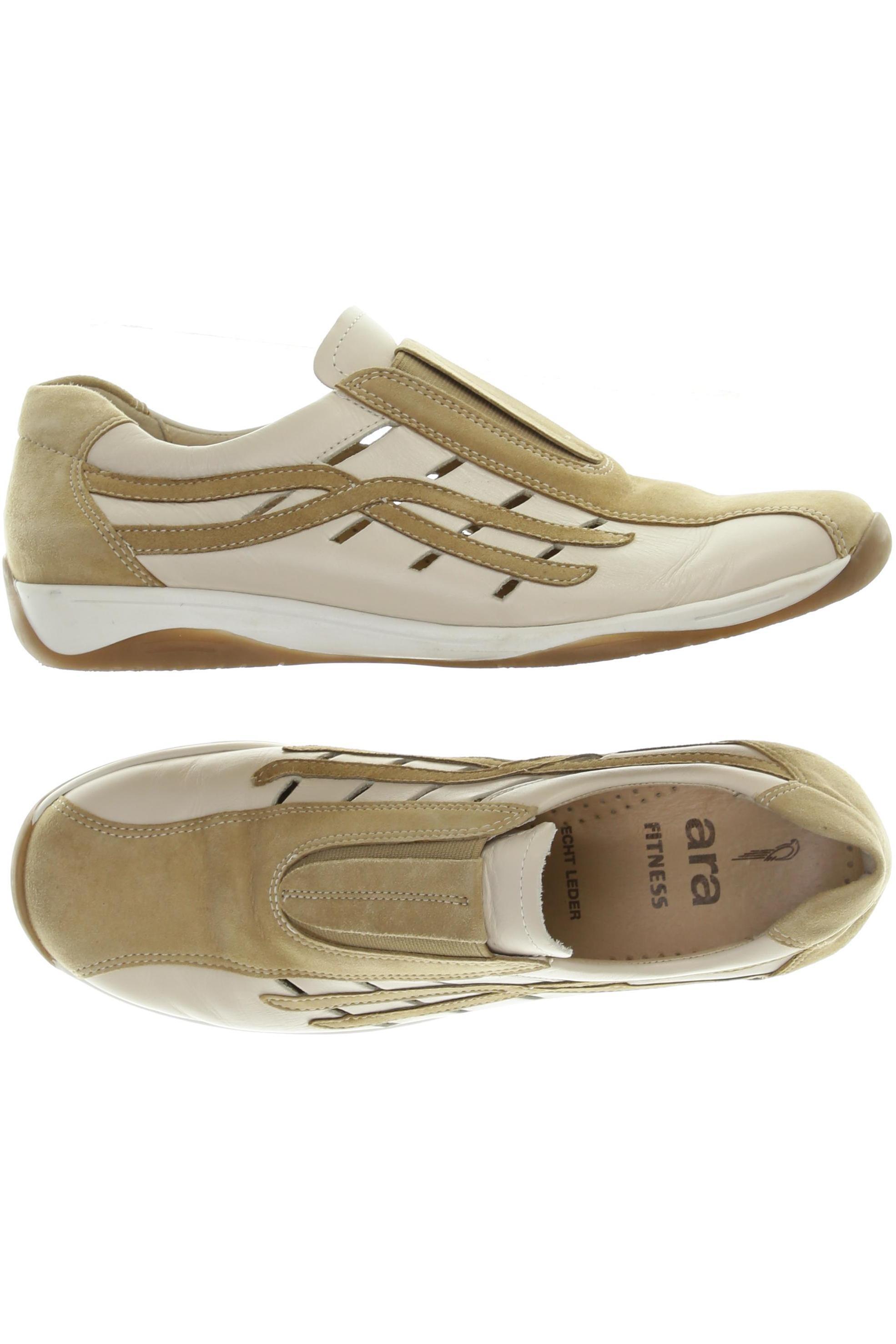 

Ara Damen Halbschuh, beige, Gr. 5.5