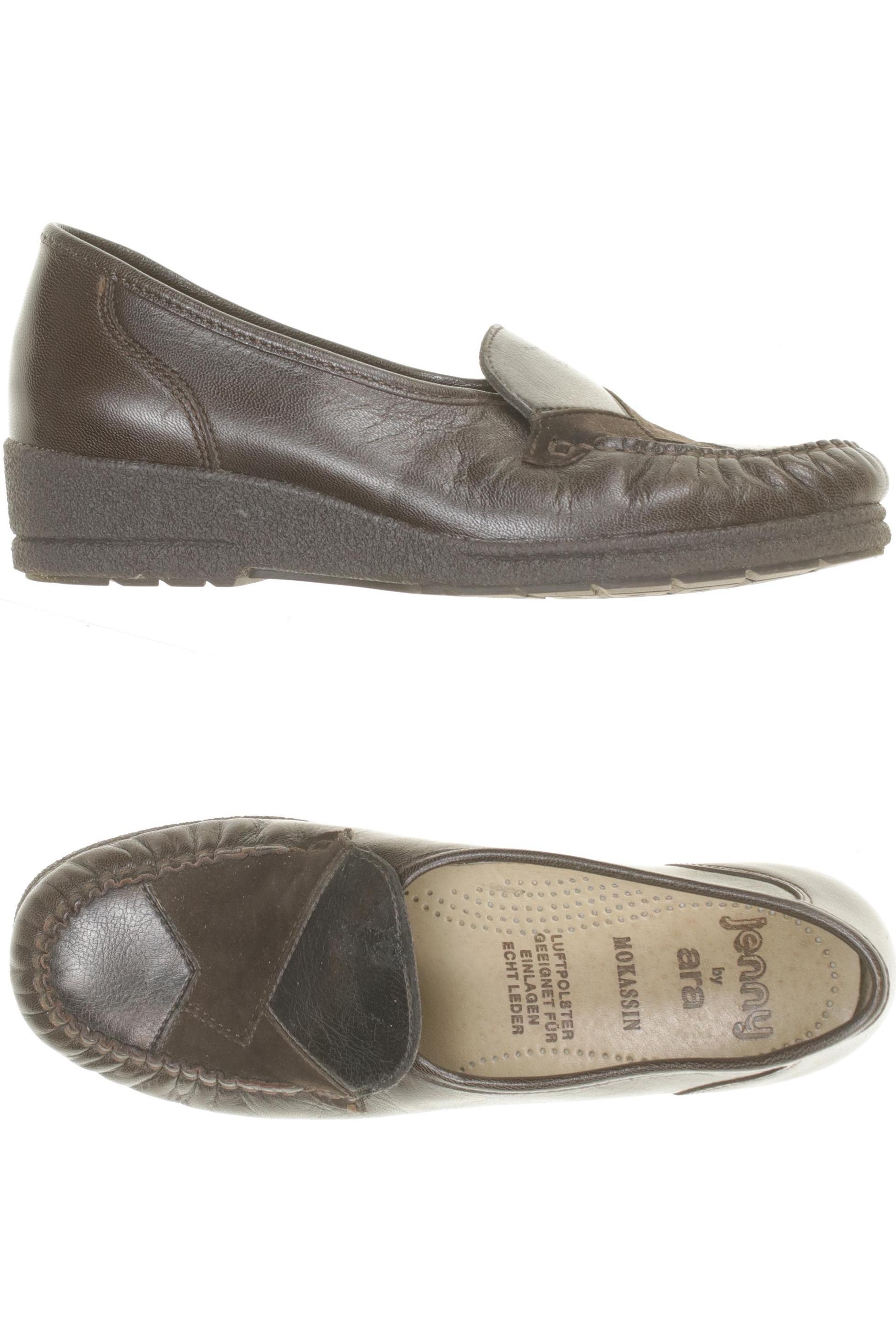 

Ara Damen Halbschuh, braun, Gr. 3
