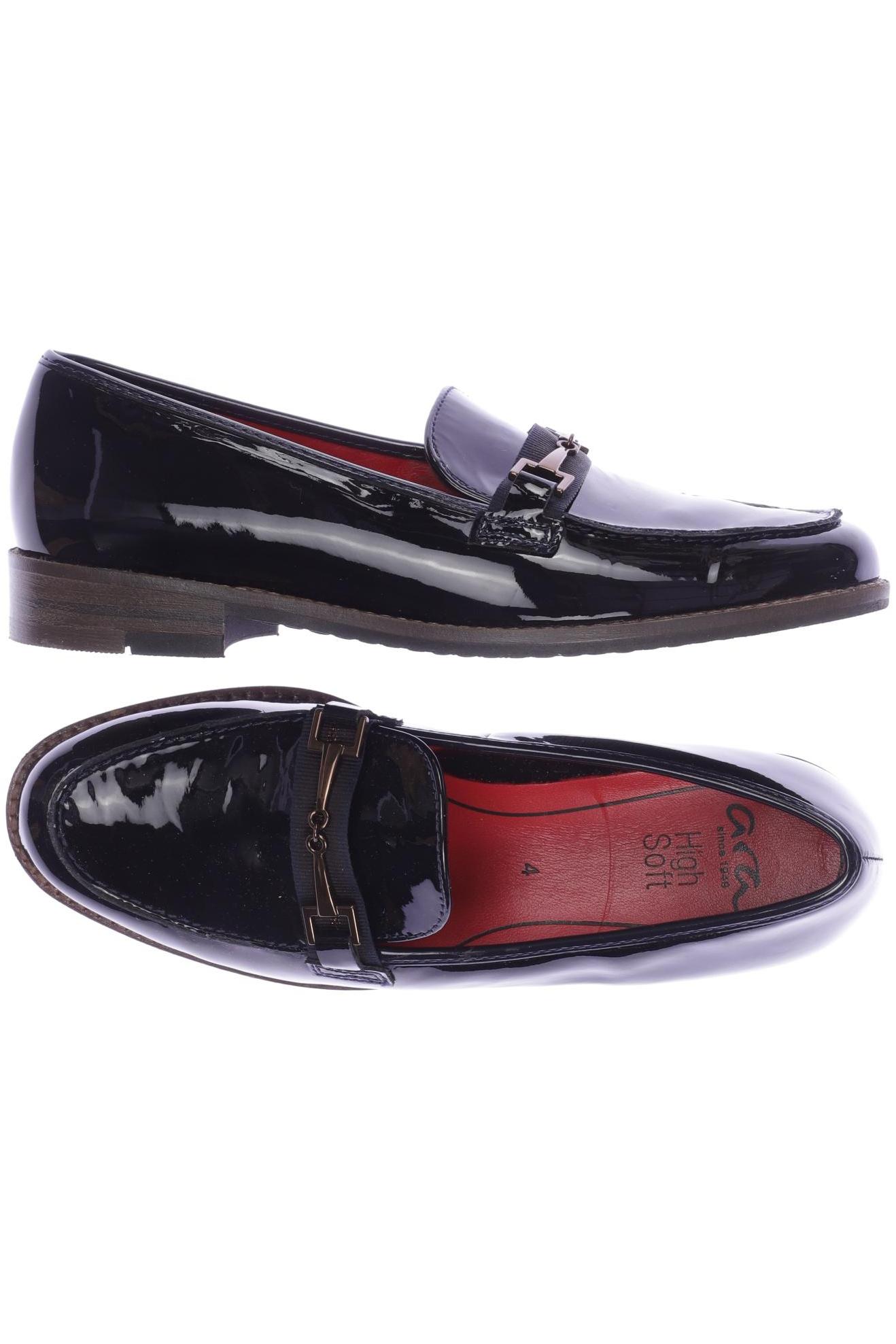 

Ara Damen Halbschuh, marineblau, Gr. 4