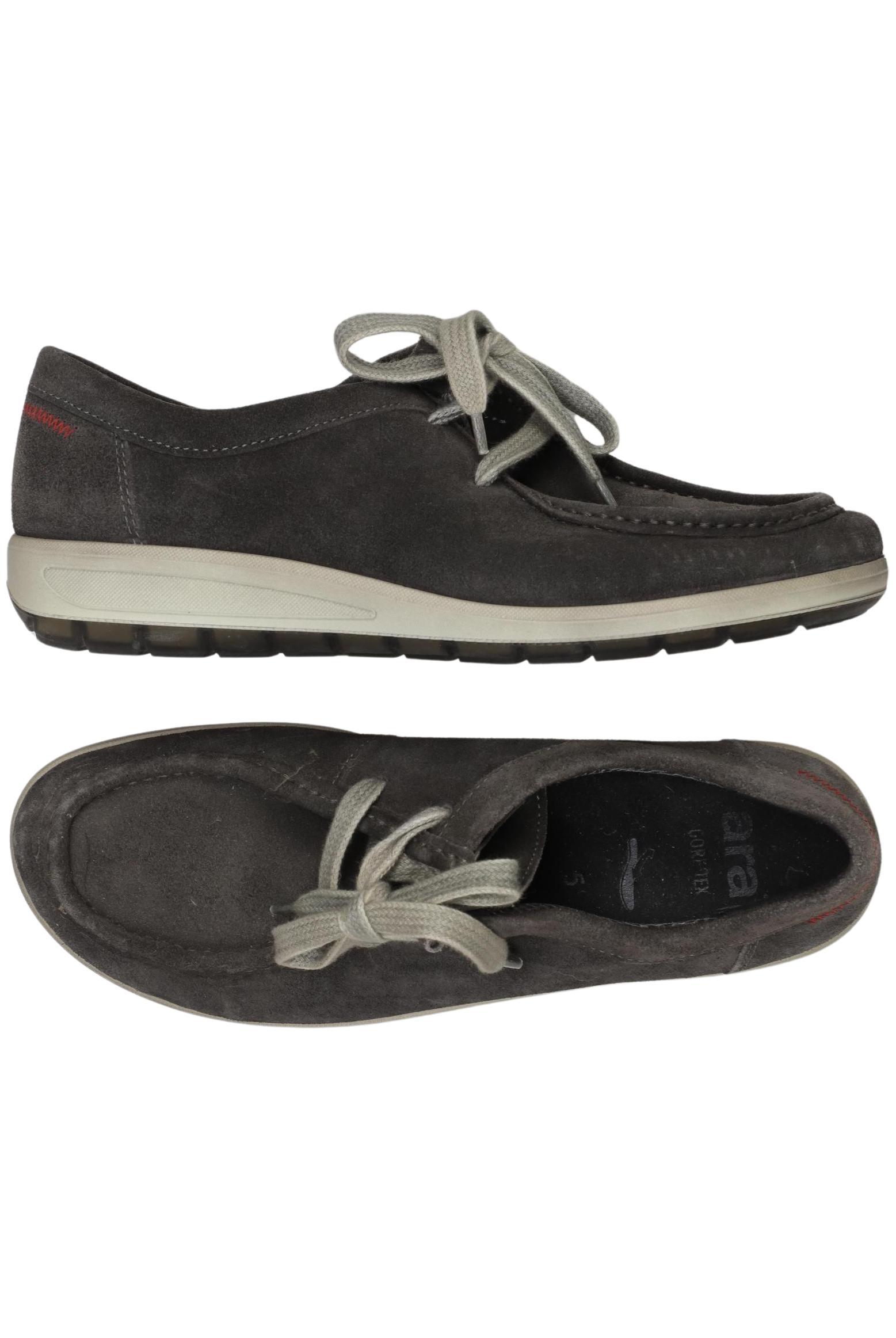 

Ara Damen Halbschuh, grau, Gr. 38