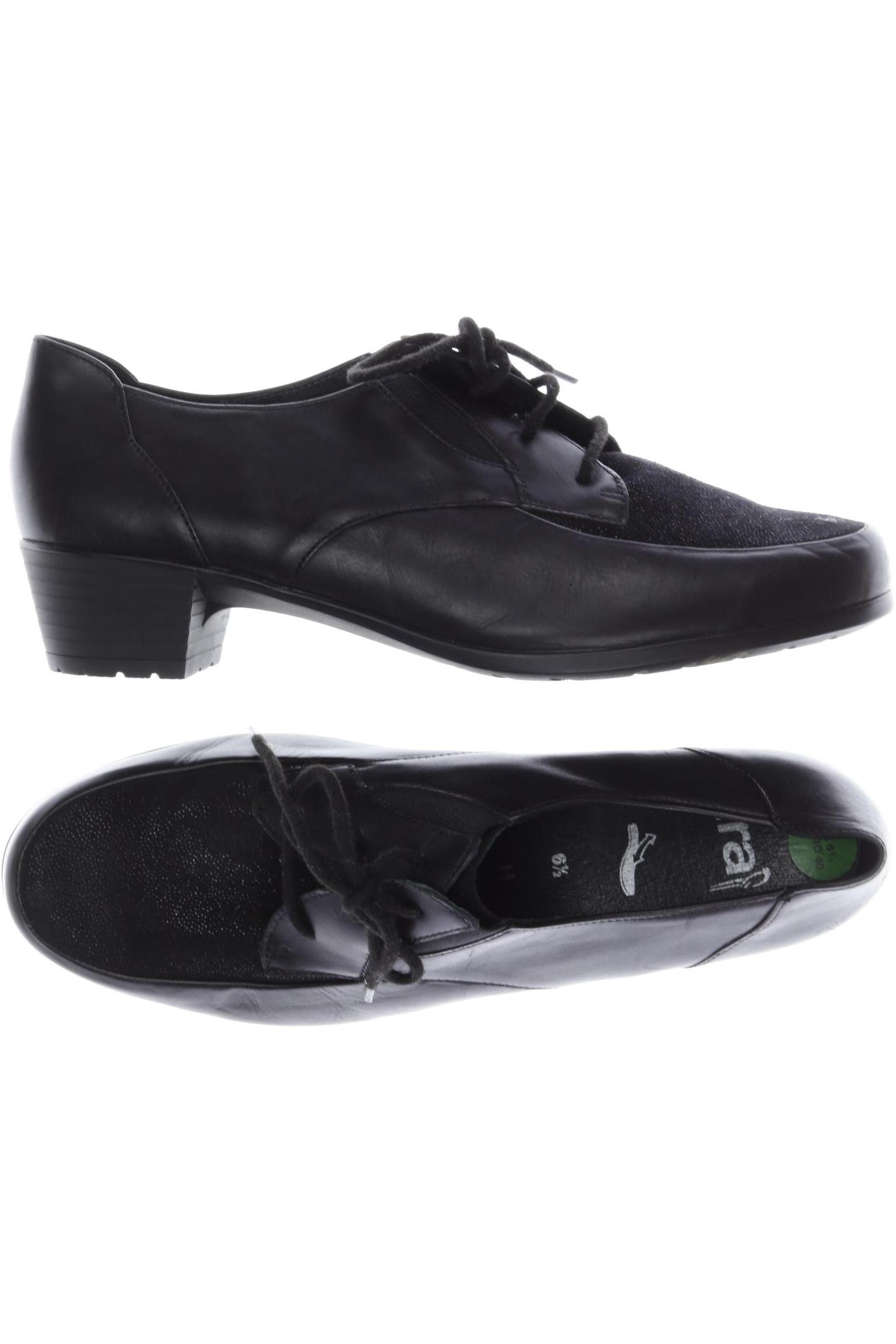 

Ara Damen Halbschuh, schwarz, Gr. 6.5