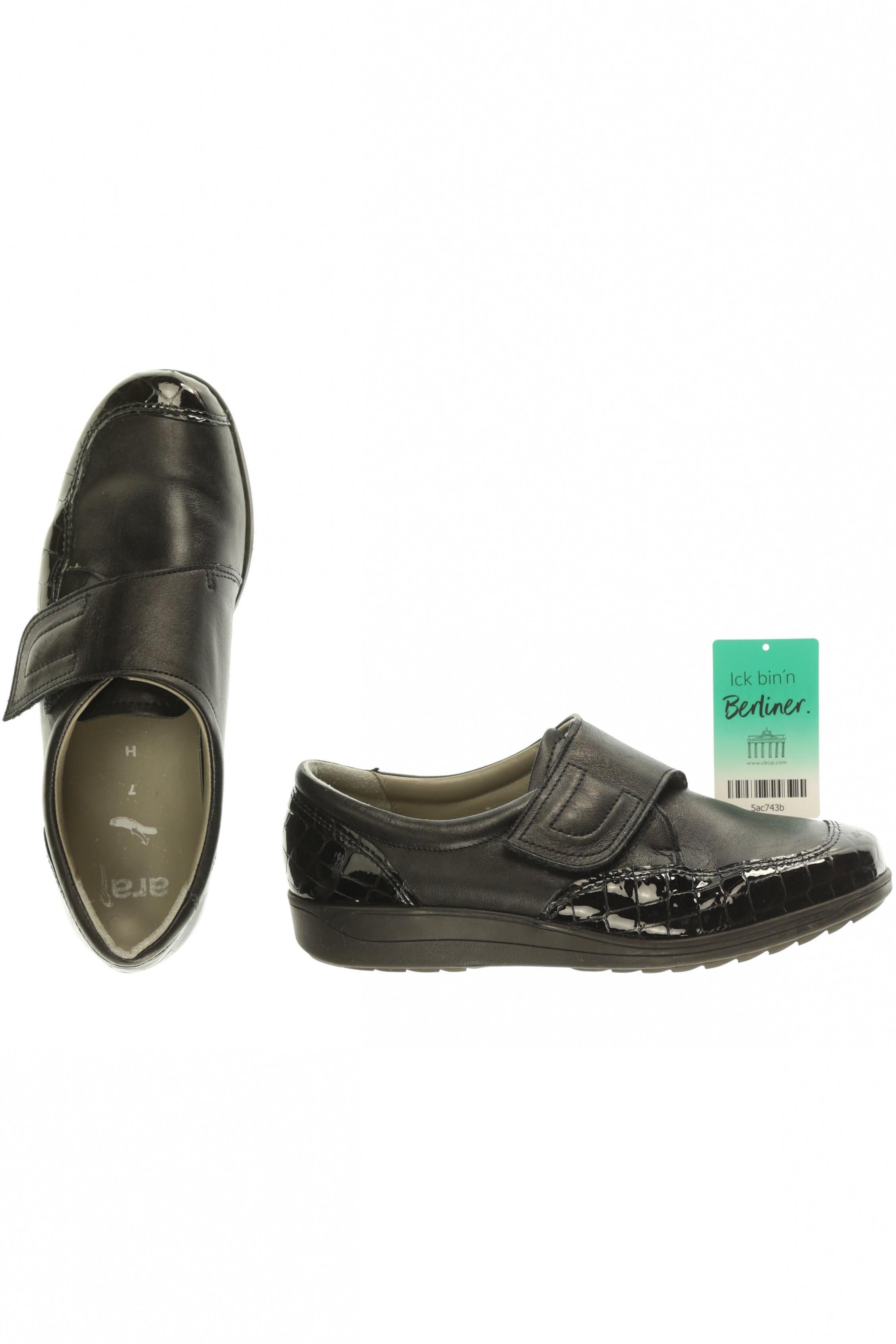 

Ara Damen Halbschuh, schwarz, Gr. 41