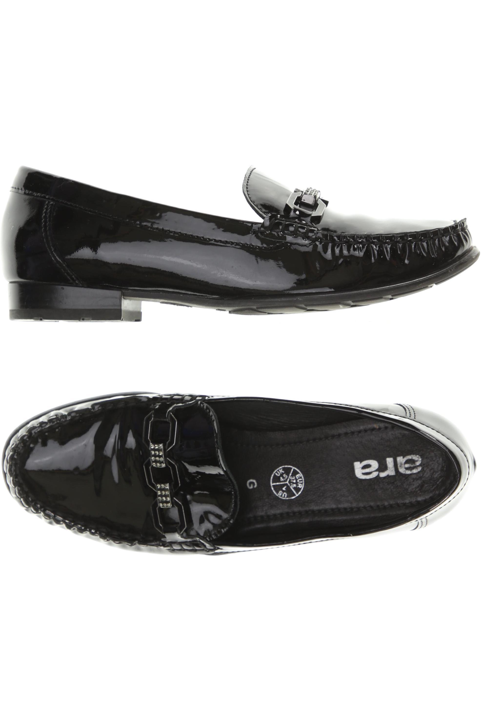 

Ara Damen Halbschuh, schwarz, Gr. 37.5