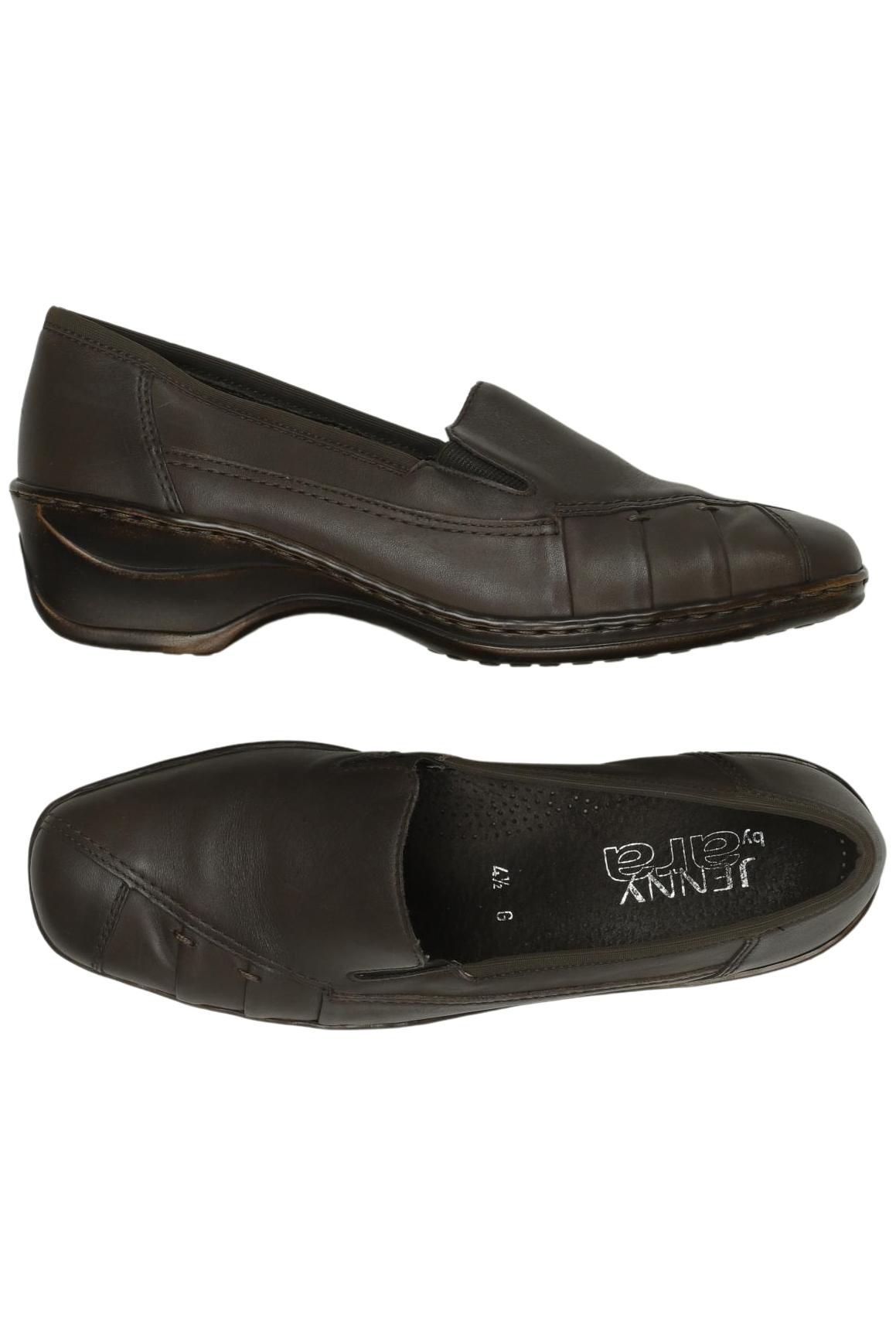 

Ara Damen Halbschuh, braun, Gr. 4.5