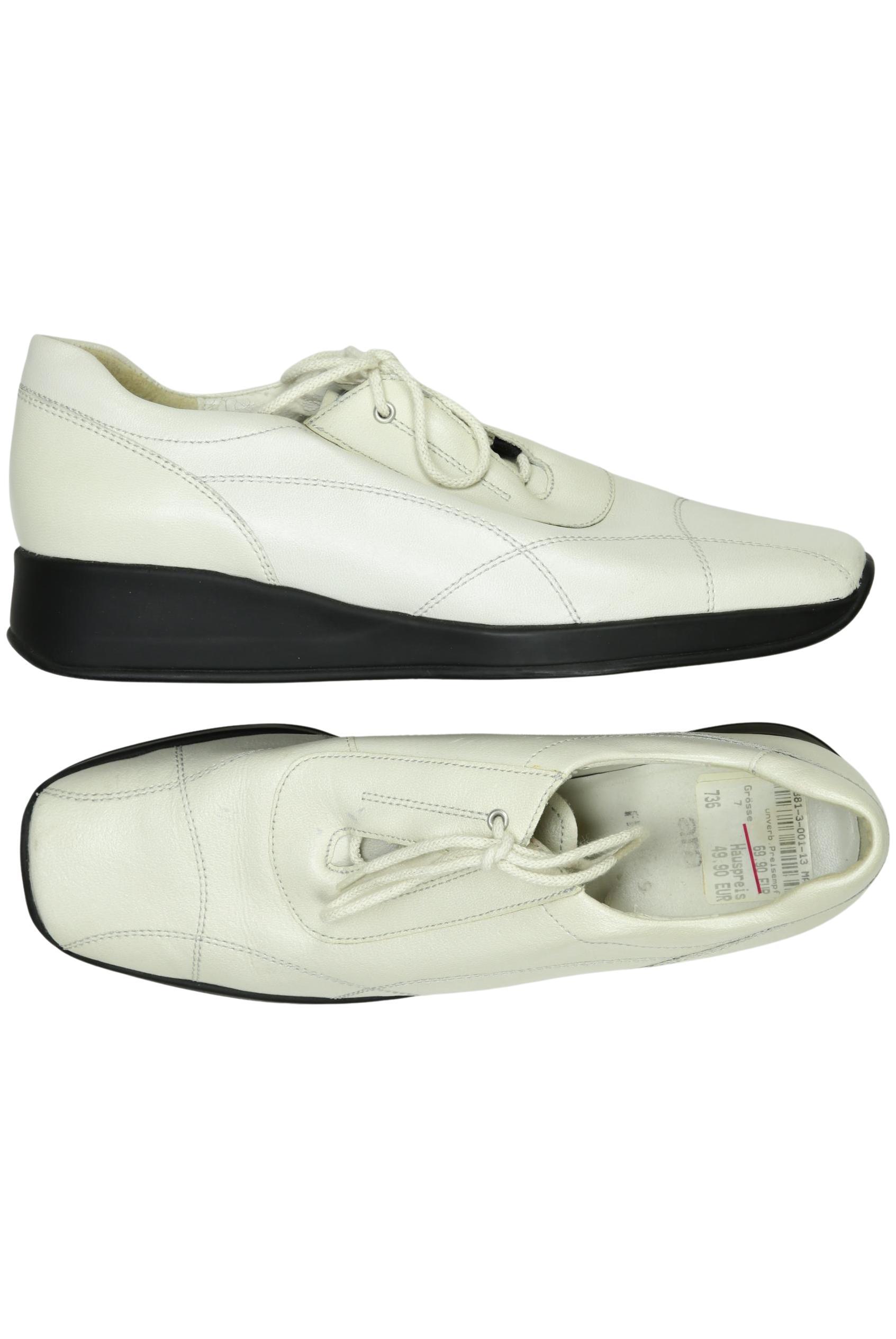 

Ara Damen Halbschuh, cremeweiß, Gr. 7