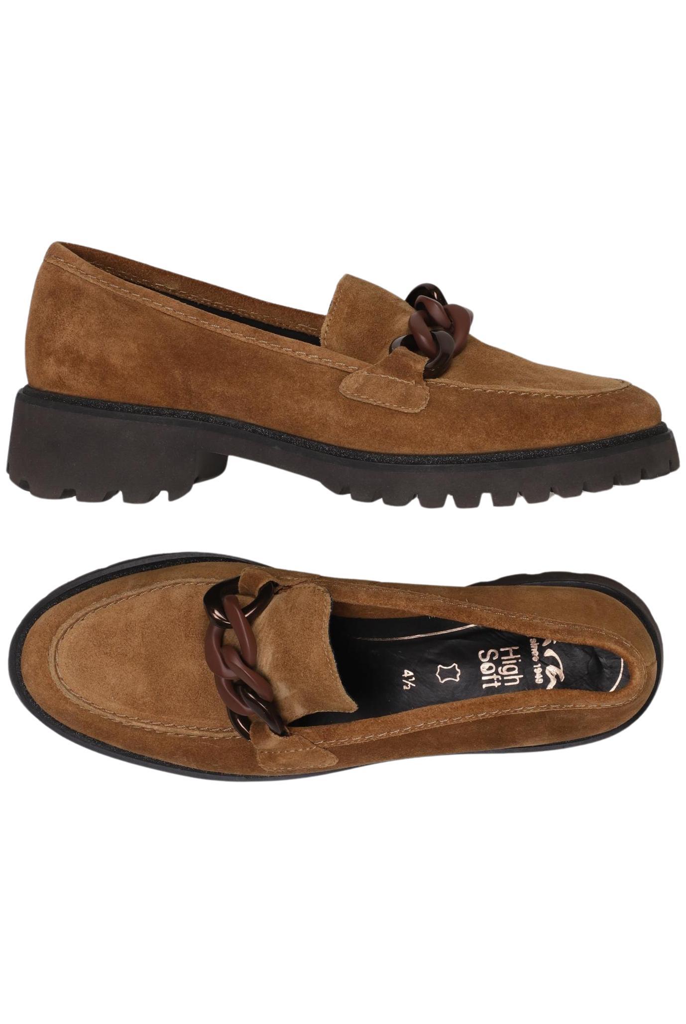 

Ara Damen Halbschuh, braun, Gr. 4.5