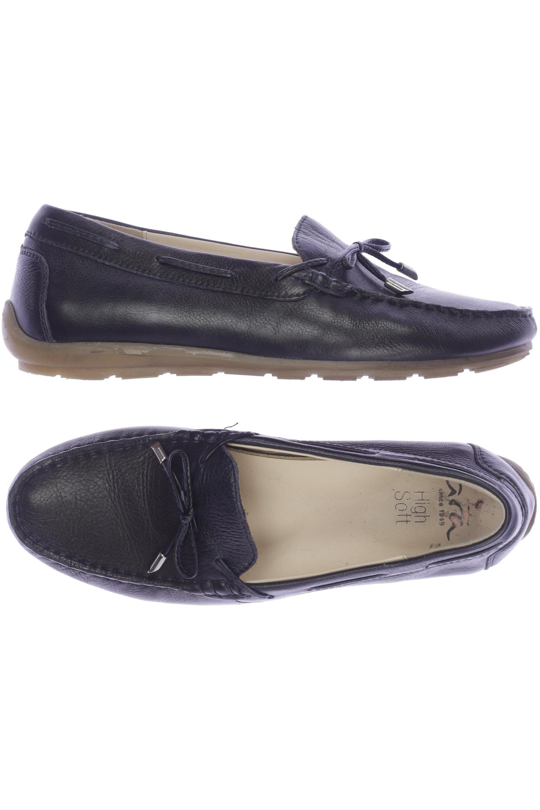 

Ara Damen Halbschuh, schwarz, Gr. 5