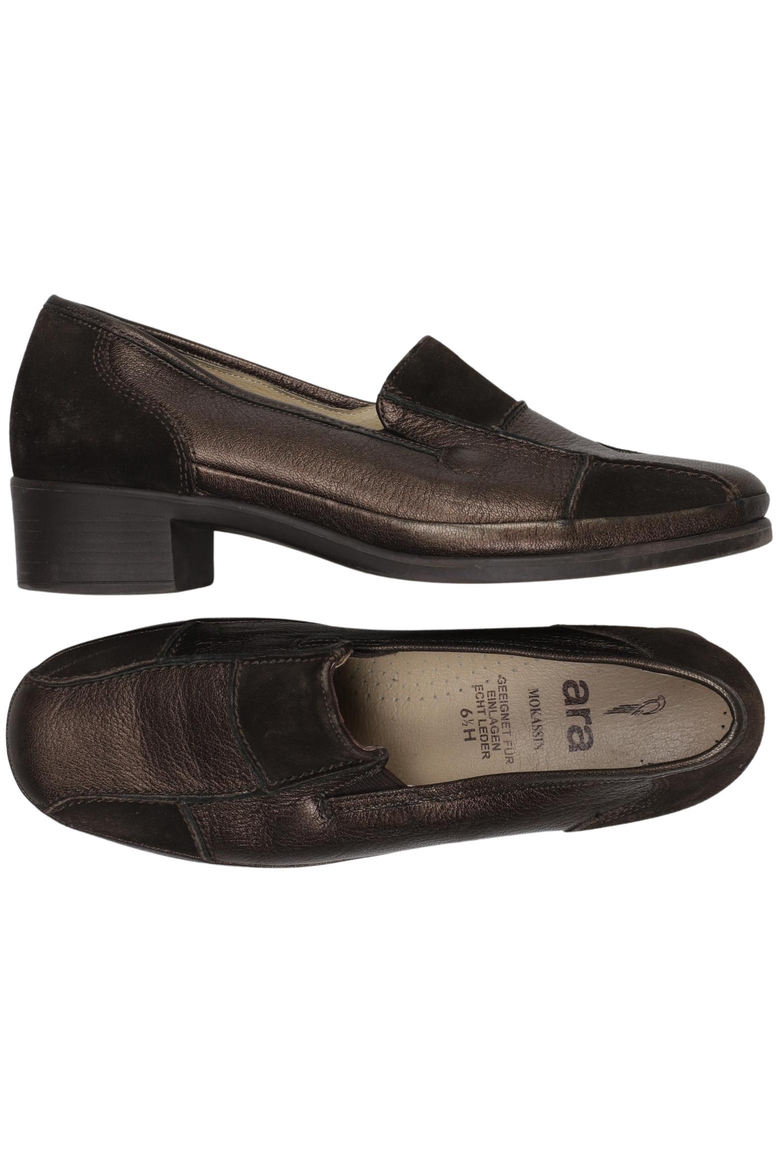 

Ara Damen Halbschuh, marineblau, Gr. 6.5