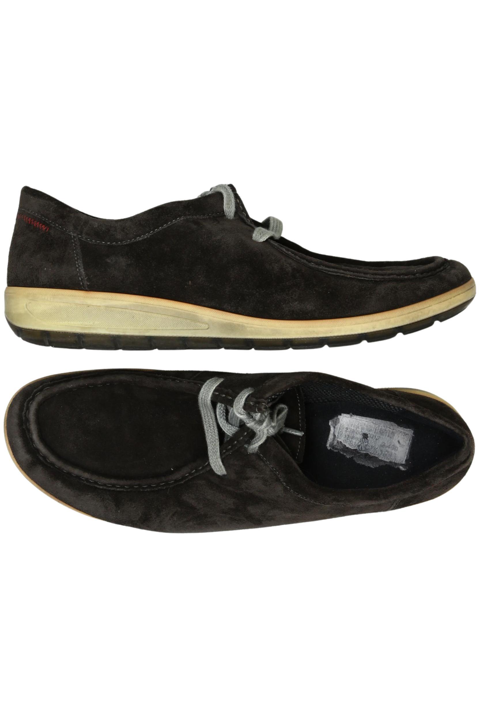 

Ara Damen Halbschuh, grau, Gr. 42.5