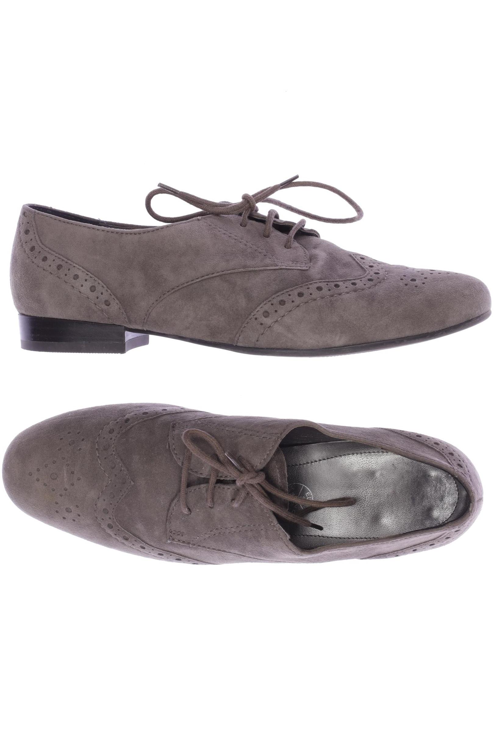 

Ara Damen Halbschuh, grau, Gr. 38