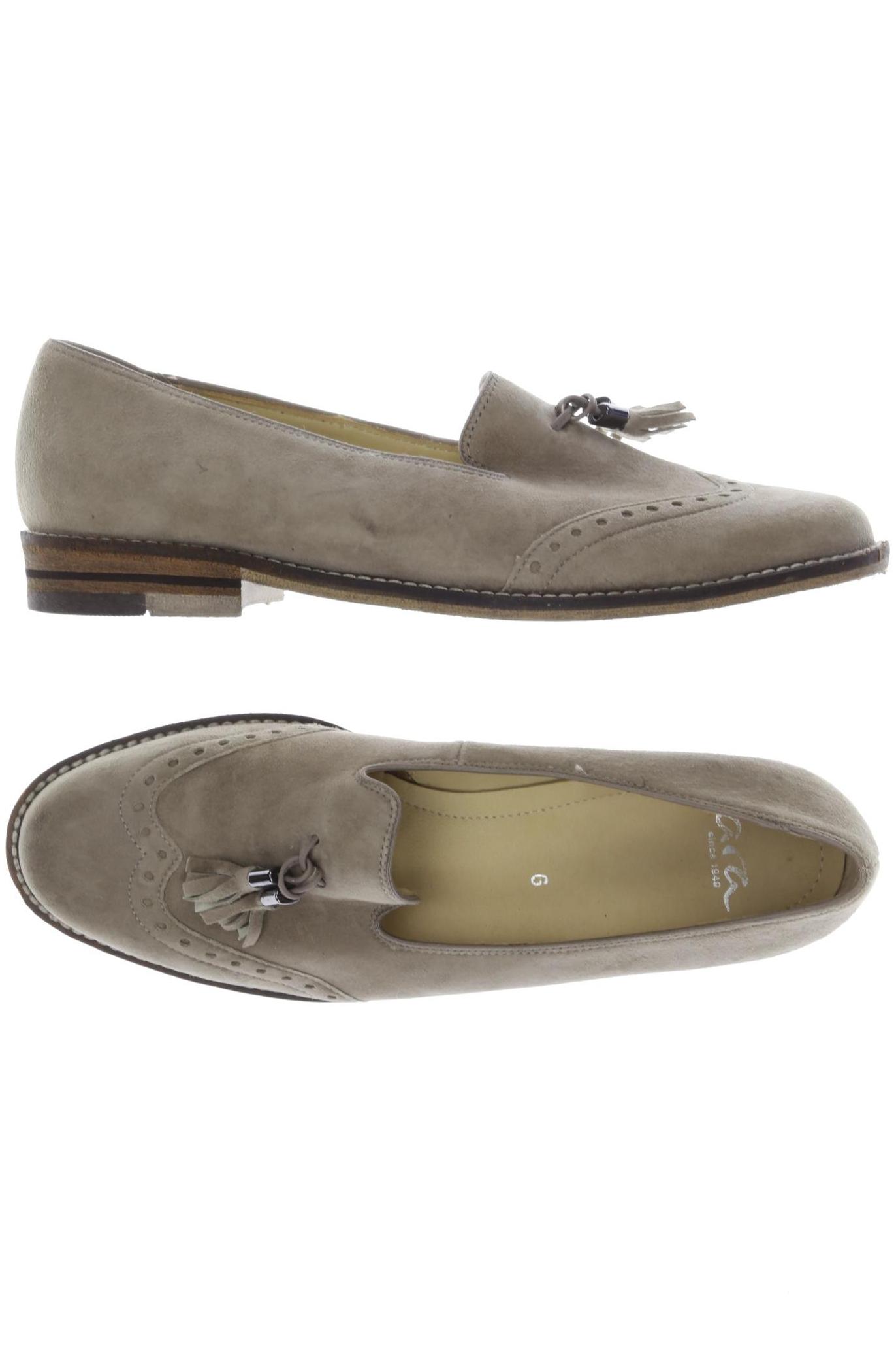 

Ara Damen Halbschuh, beige, Gr. 6