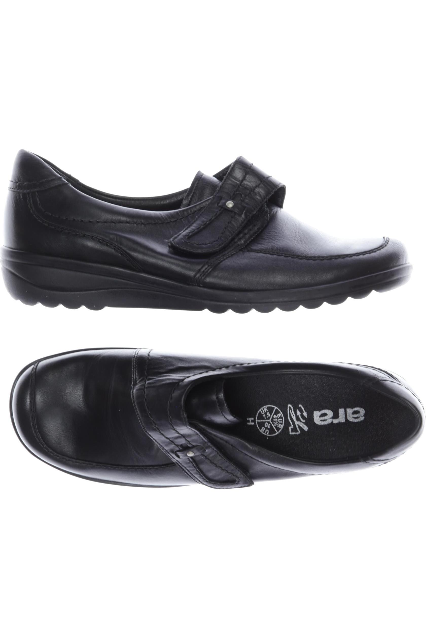 

Ara Damen Halbschuh, schwarz, Gr. 41.5