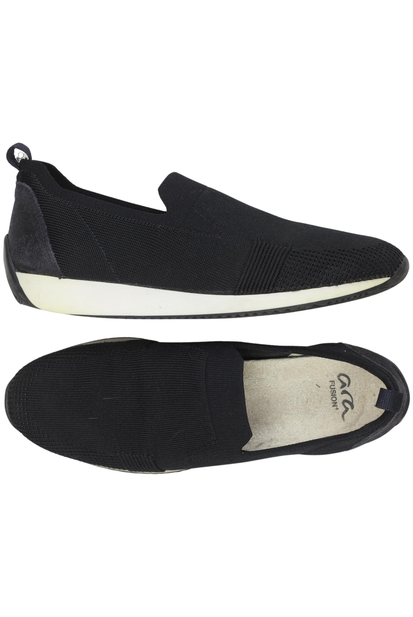 

Ara Damen Halbschuh, marineblau, Gr. 4.5