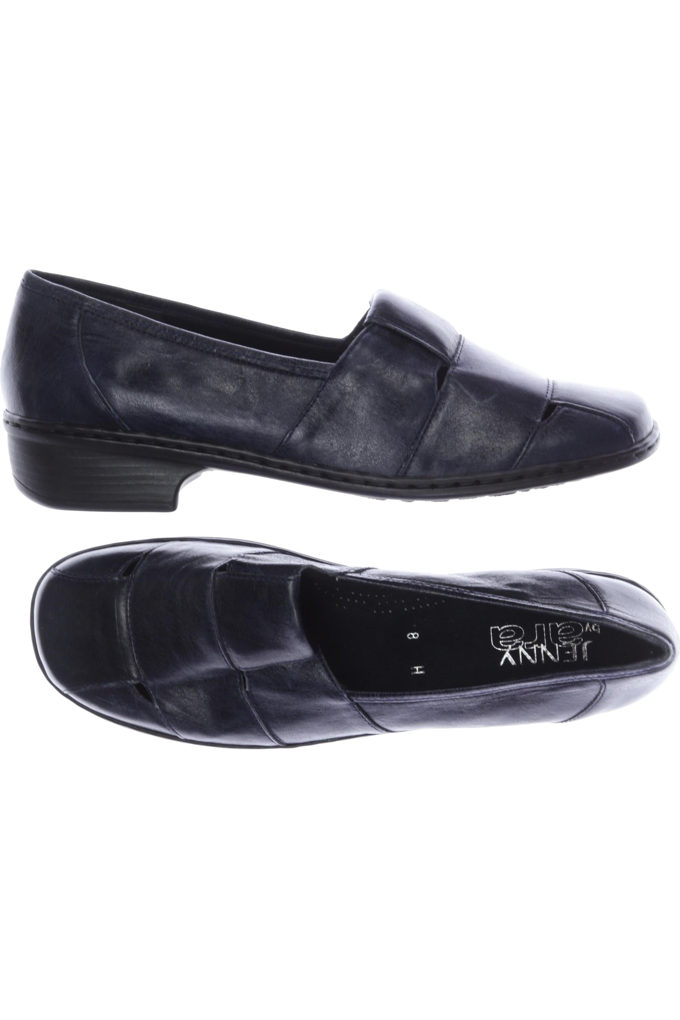 

Ara Damen Halbschuh, marineblau, Gr. 8