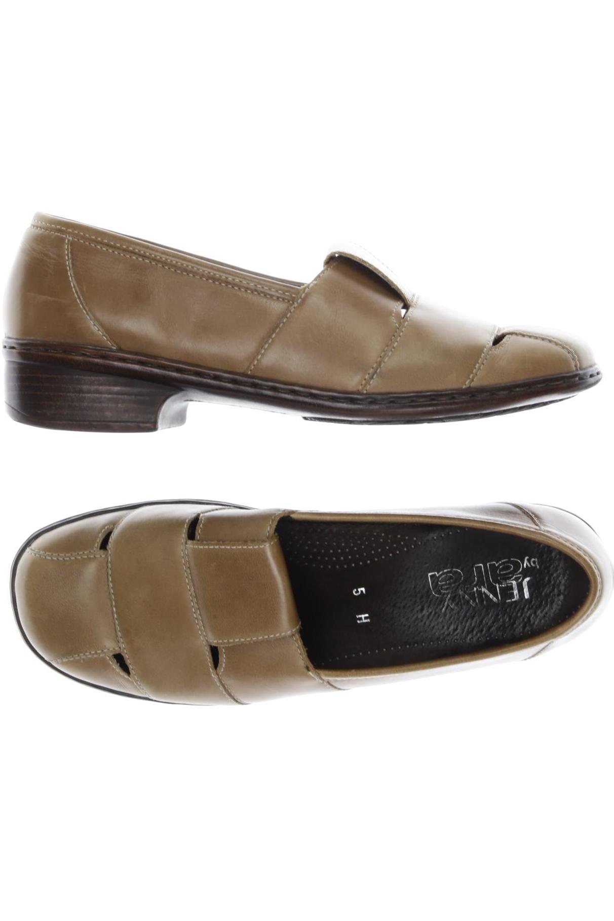 

Ara Damen Halbschuh, beige, Gr. 5