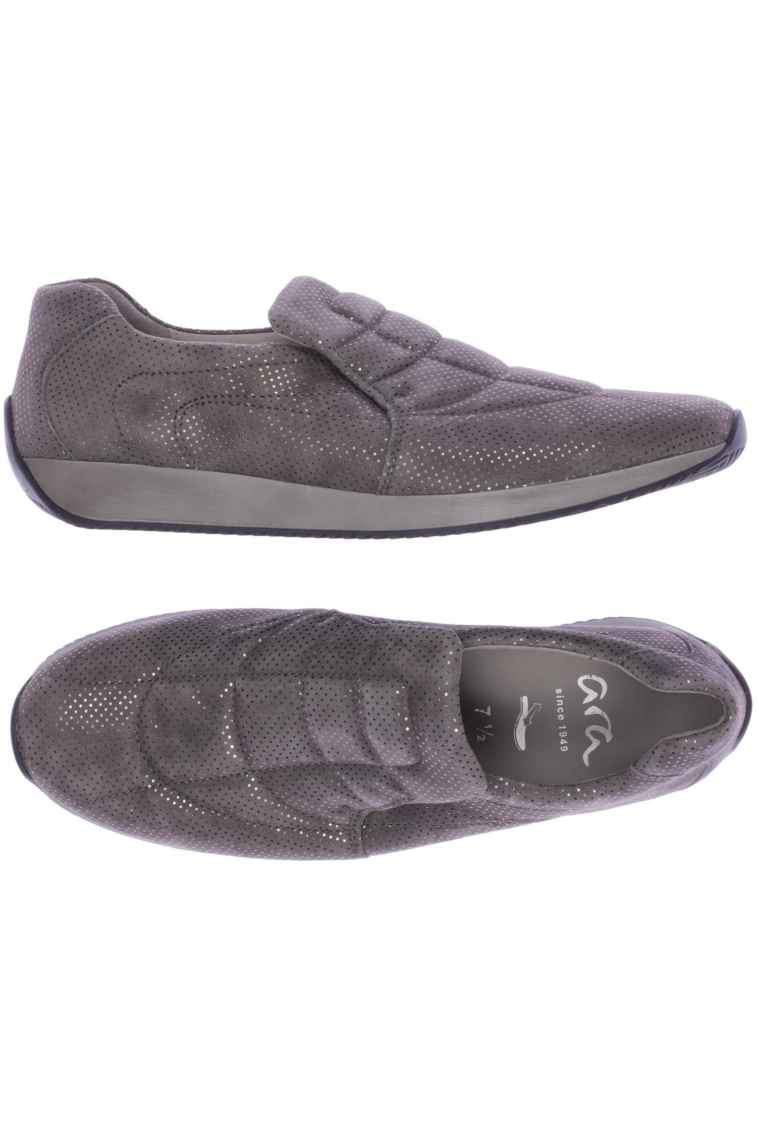 

Ara Damen Halbschuh, grau, Gr. 7.5