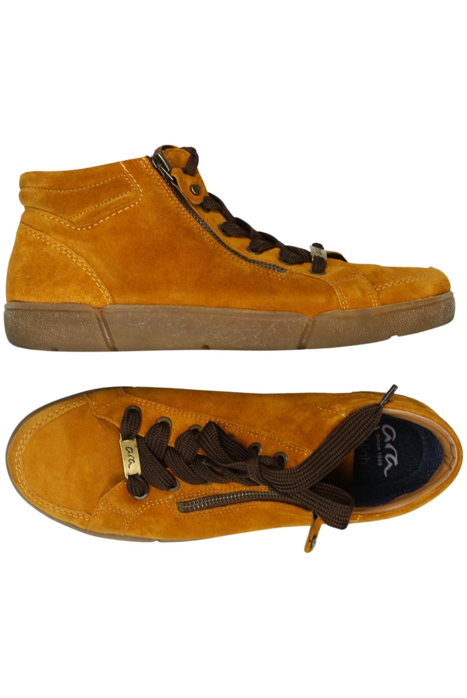 

Ara Damen Halbschuh, orange, Gr. 6