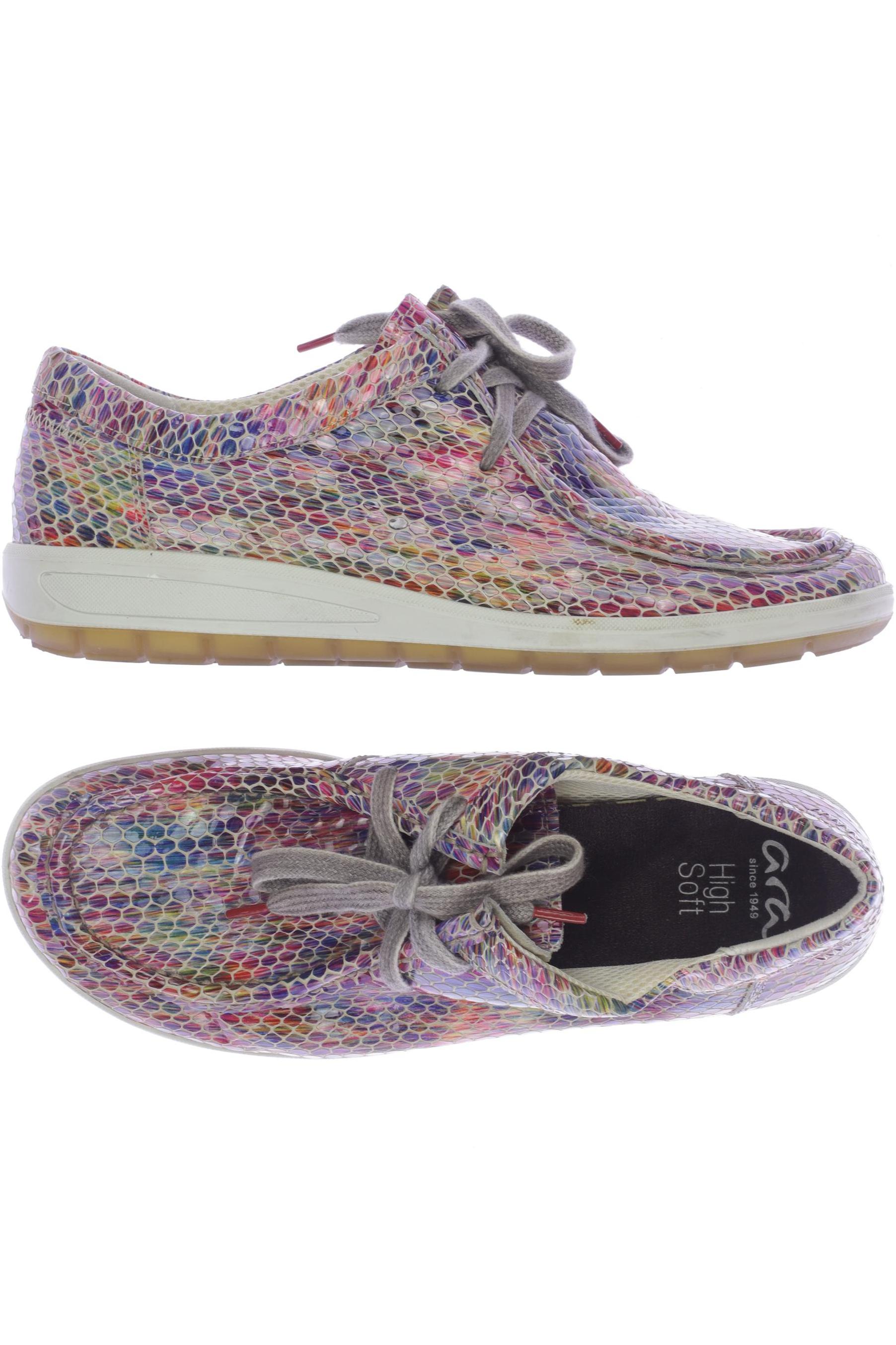 

Ara Damen Halbschuh, mehrfarbig, Gr. 38.5